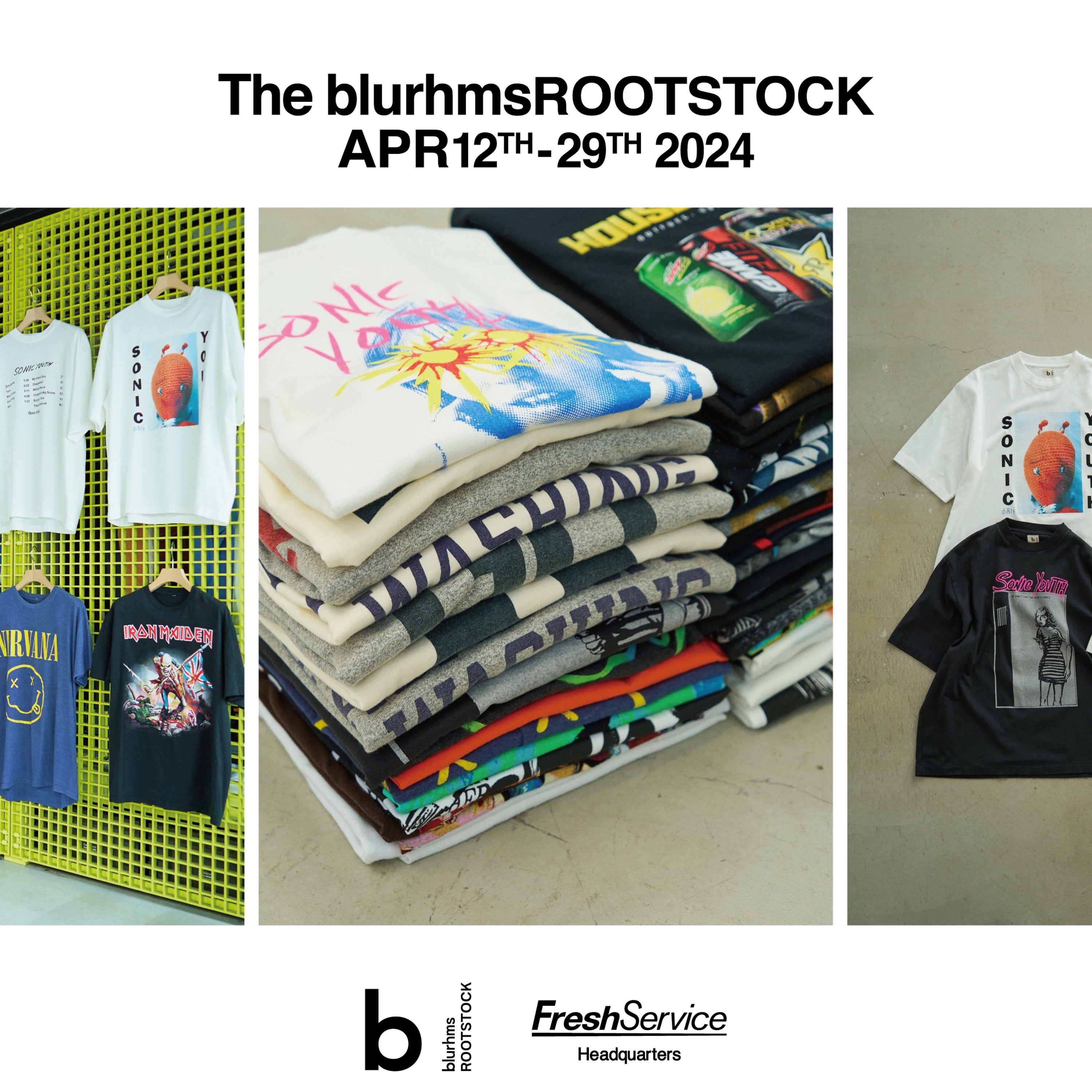 The blurhmsROOTSTOCK」 第2弾開催のお知らせ – FreshService 