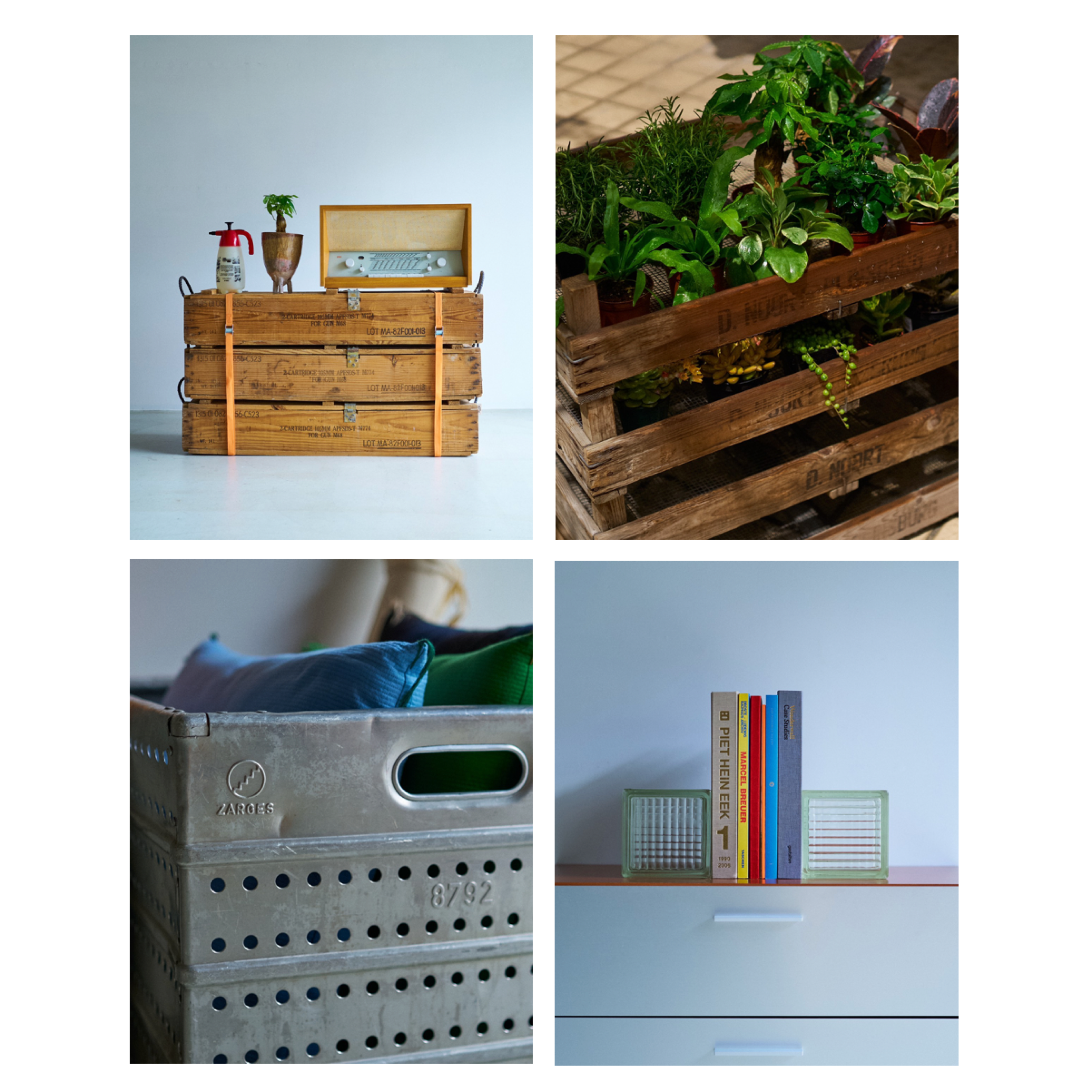 Some ideas to use vintage items by Takayuki Minami – FreshService