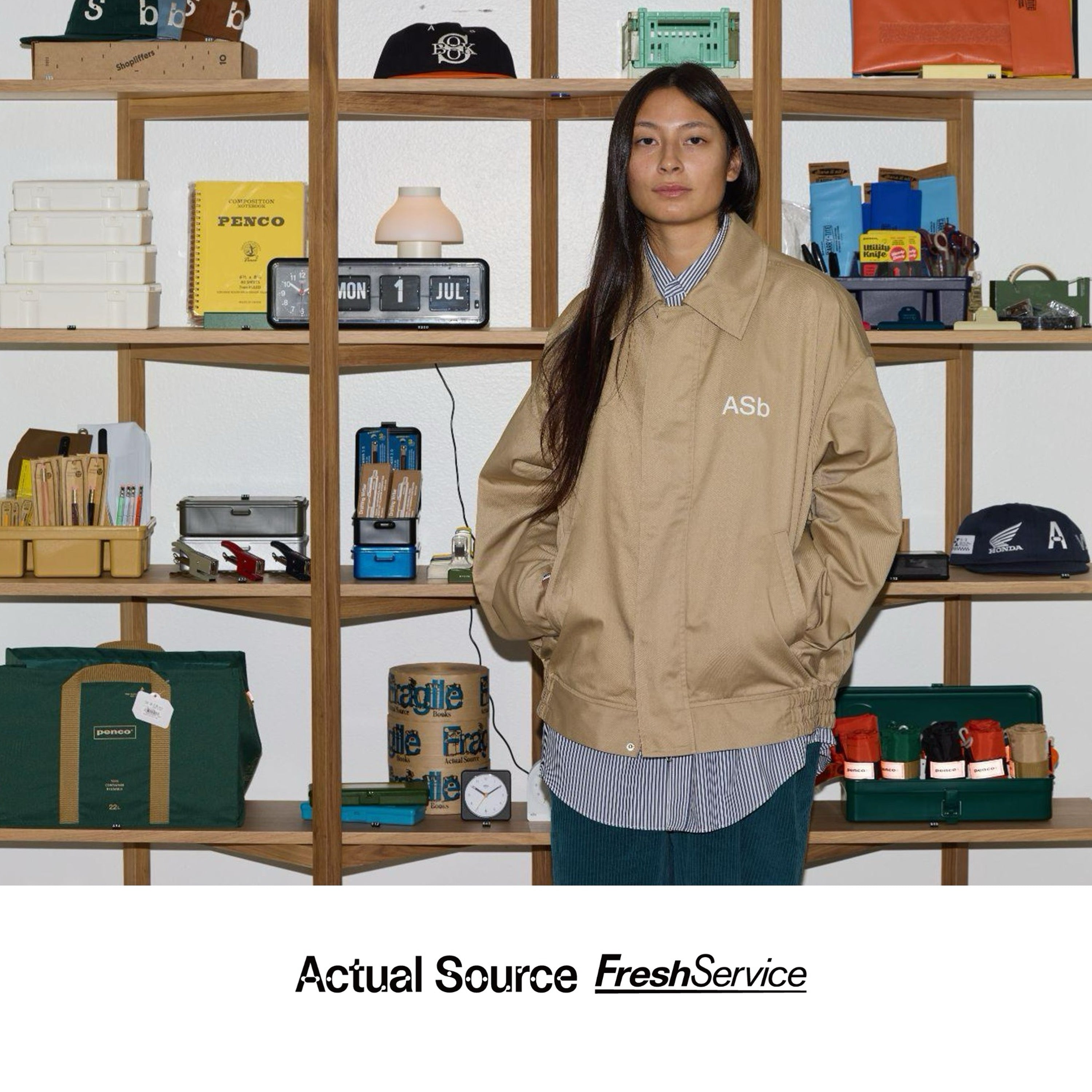 Actual Source × FreshService コラボレーション第4弾発売のお知らせ