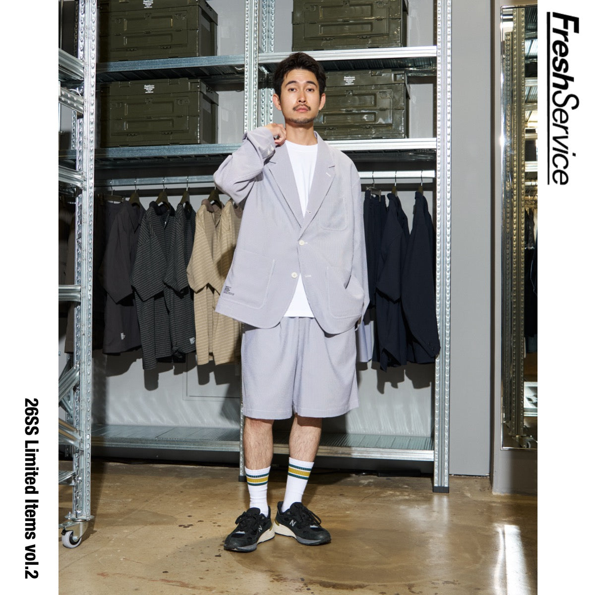 FreshService 26SS Limited Items vol.2 – FreshService® official site