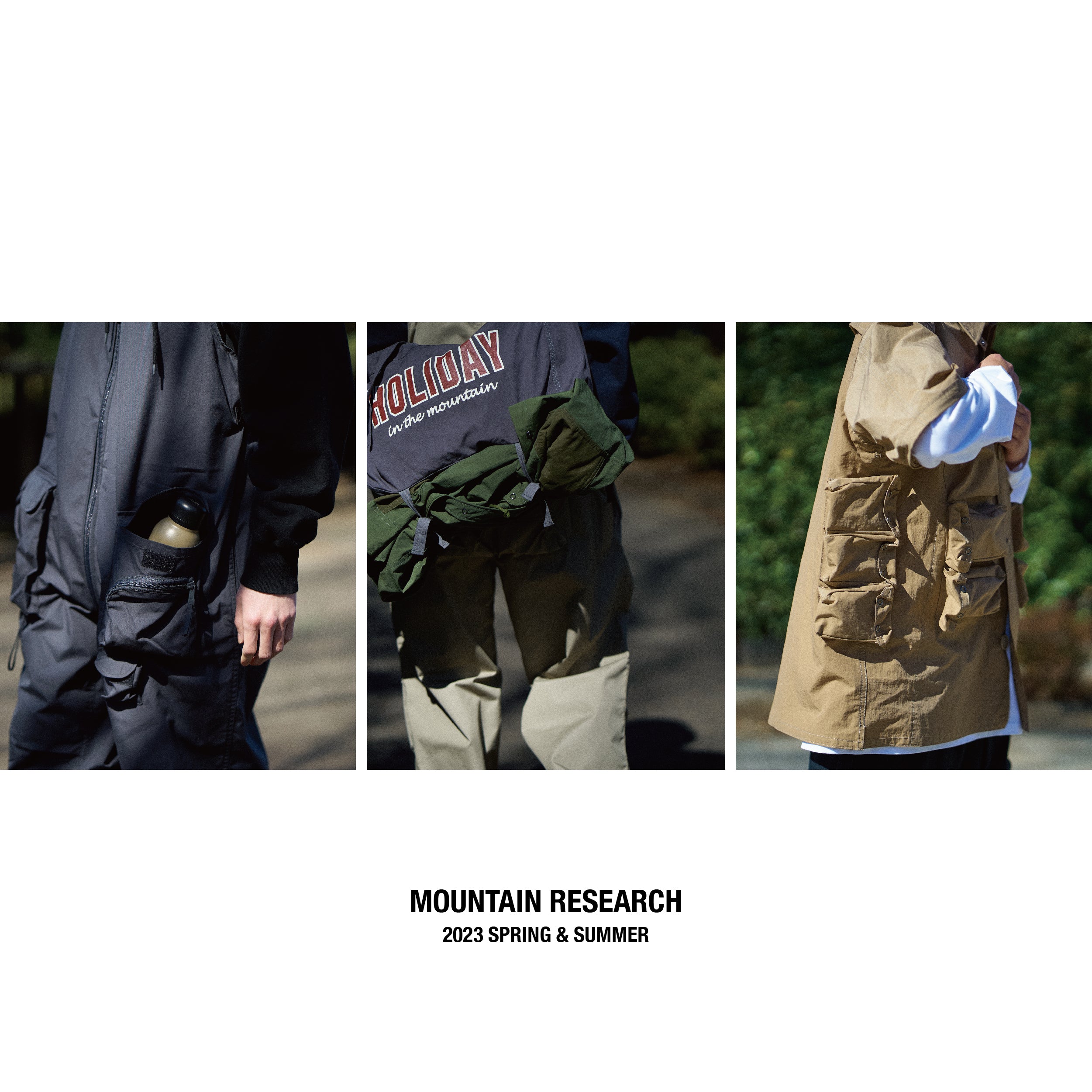 MOUNTAIN RESEARCH 23SS RECOMMEND ITEMS 
