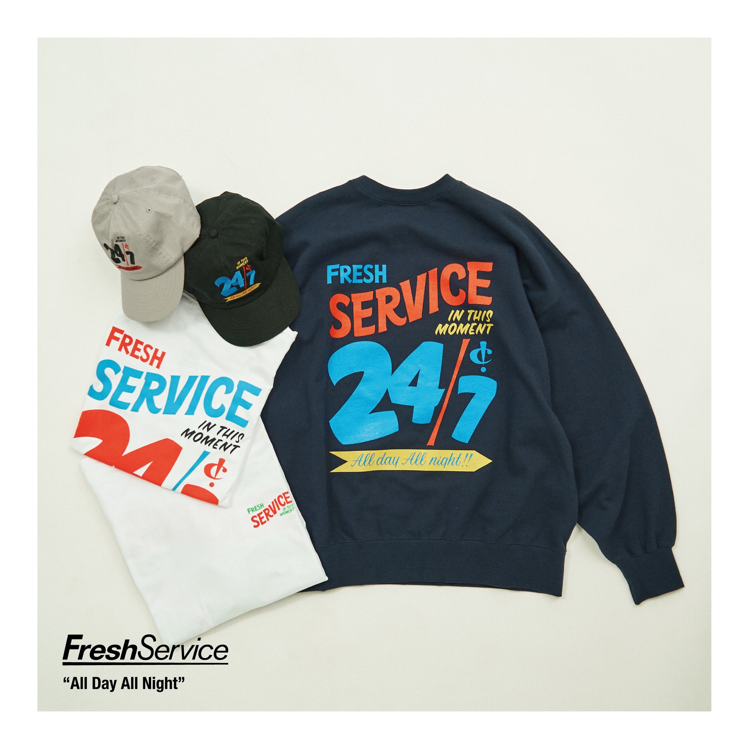 All Day All Night – FreshService® official site