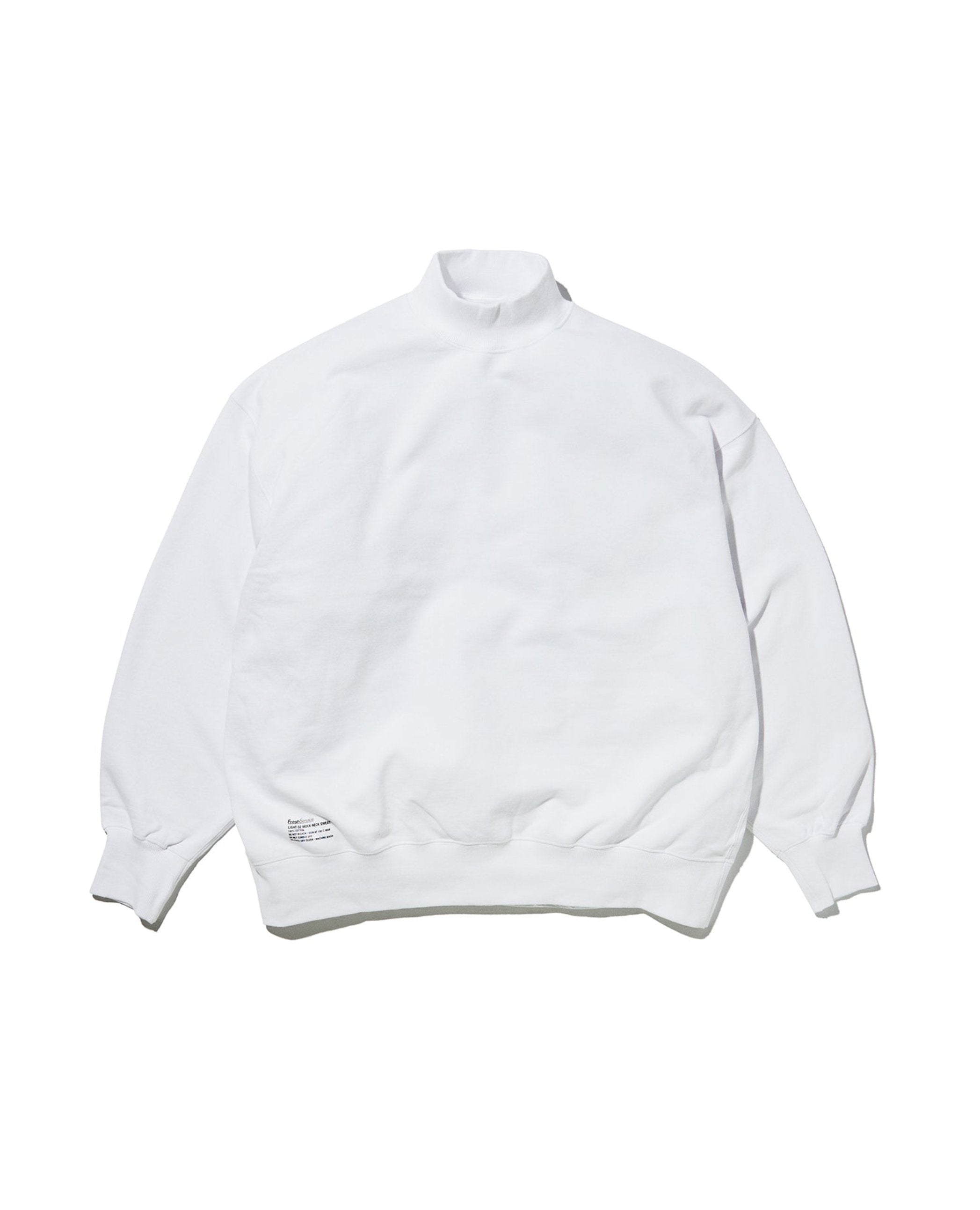 LIGHT OZ MOCK NECK SWEAT – FreshService® official site