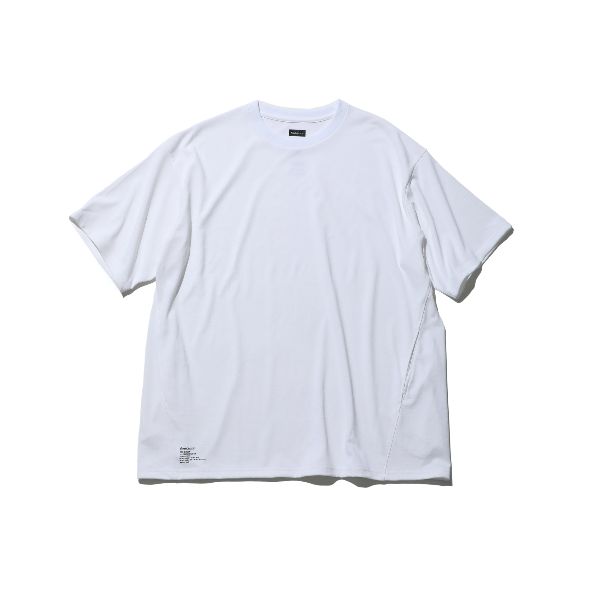 DRY JERSEY S/S CREW NECK TEE – FreshService® official site