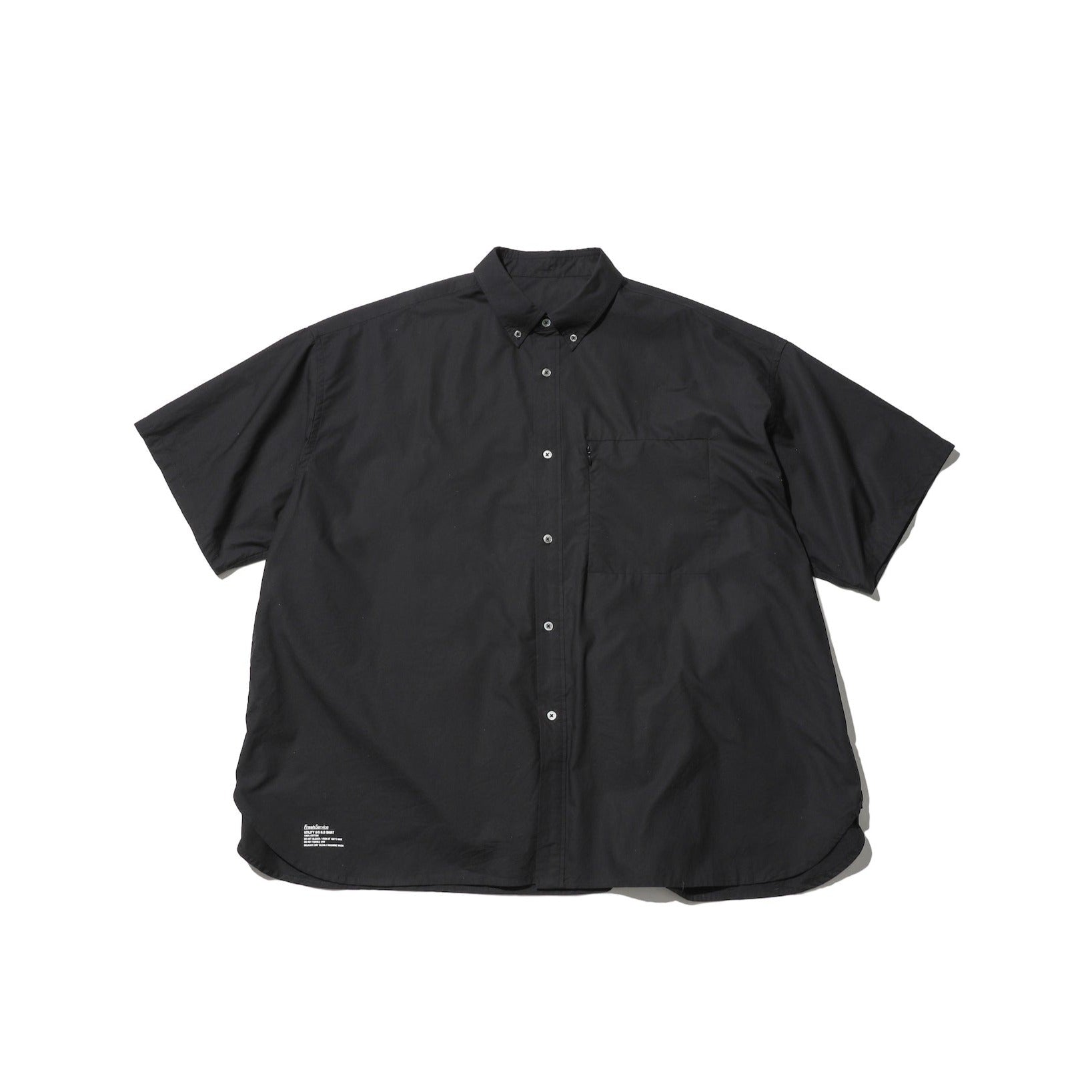 UTILITY S/S B.D SHIRT – FreshService® official site