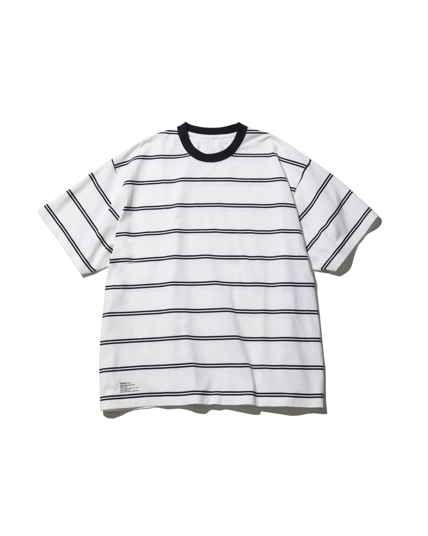MULTI BORDER S/S TEE – FreshService® official site