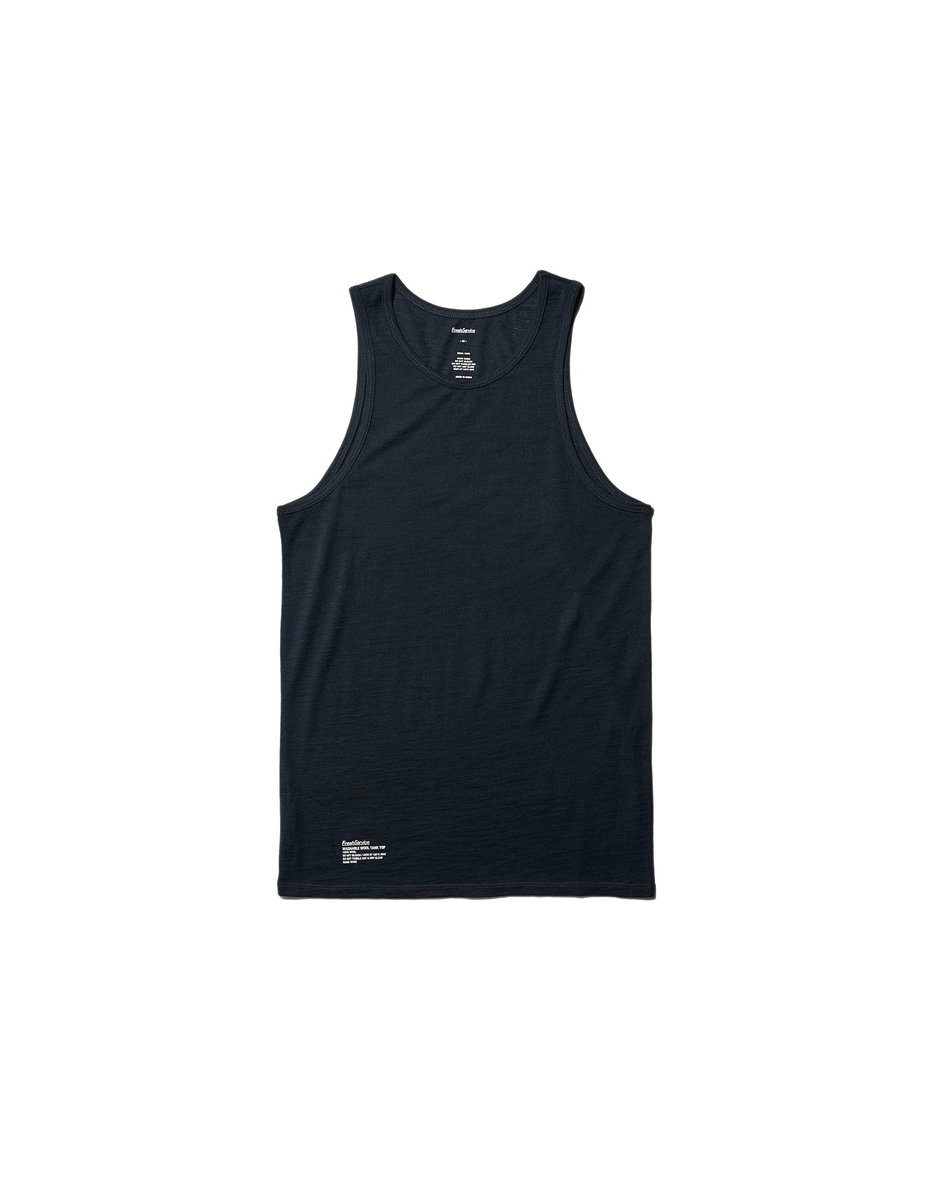 WASHABLE WOOL TANK TOP