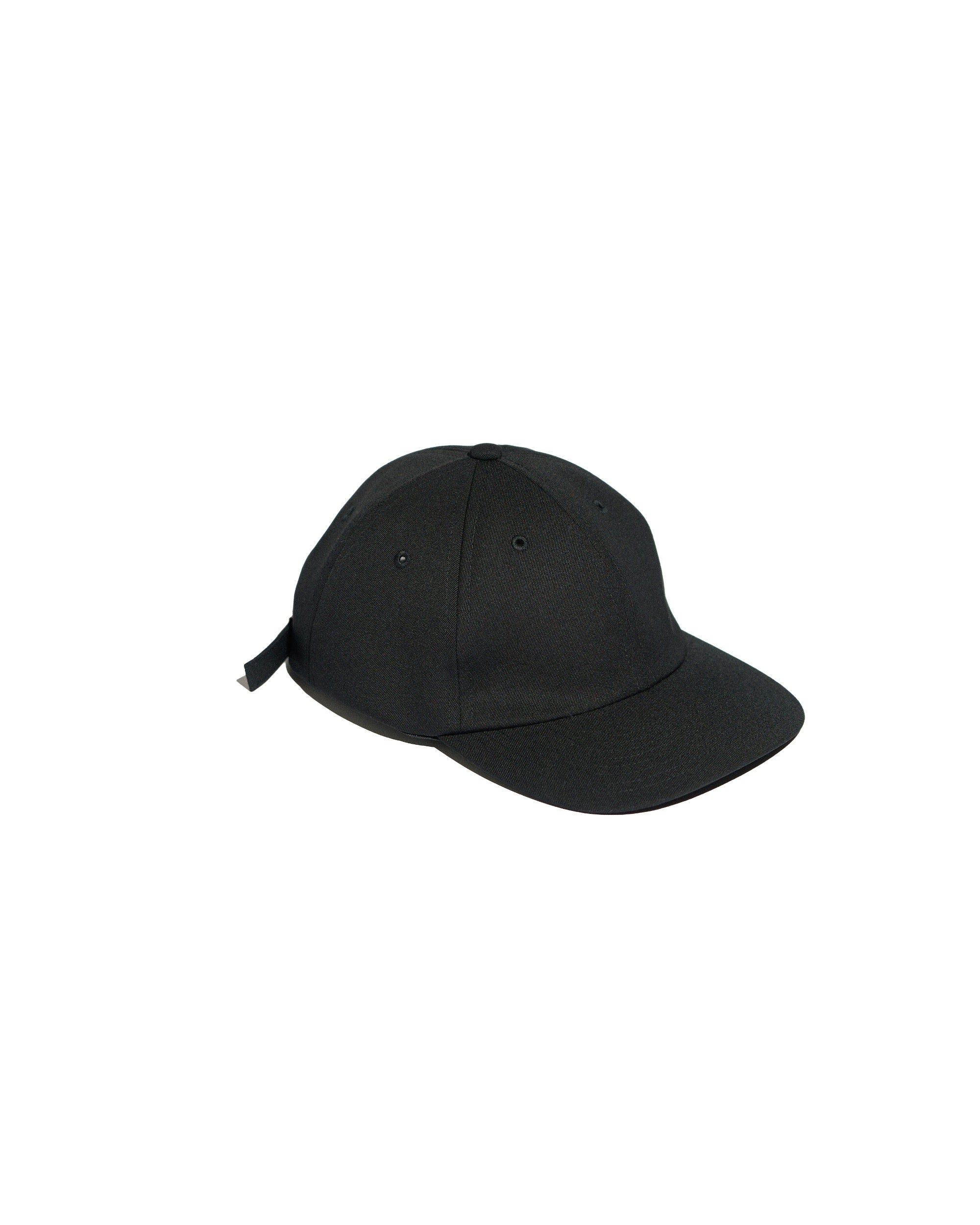 PURE BLACK WOOL 6P CAP – FreshService® official site