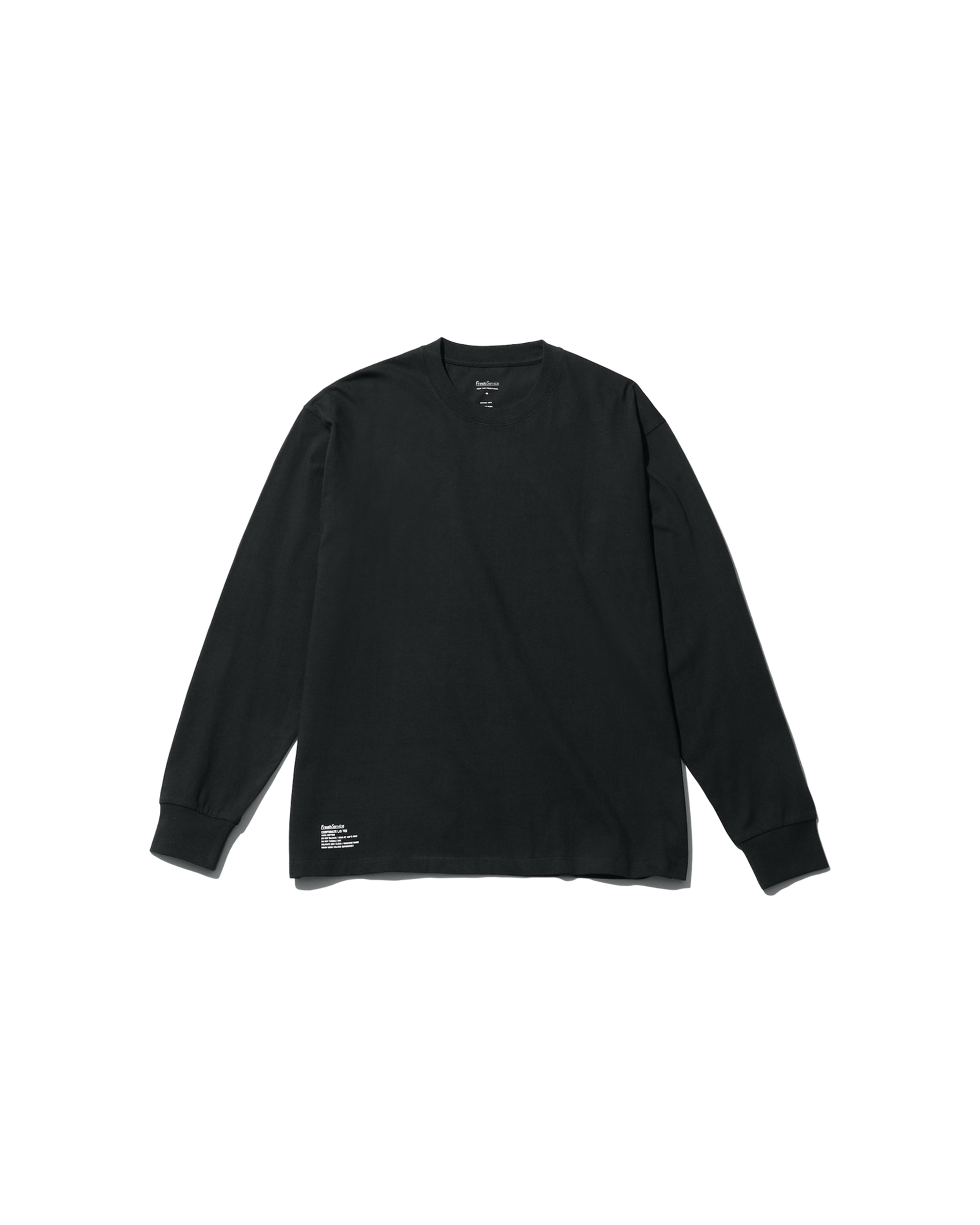 FreshService 2-pack ロンT 2-PACK CORPORATE L/S TEE – FreshService® official site