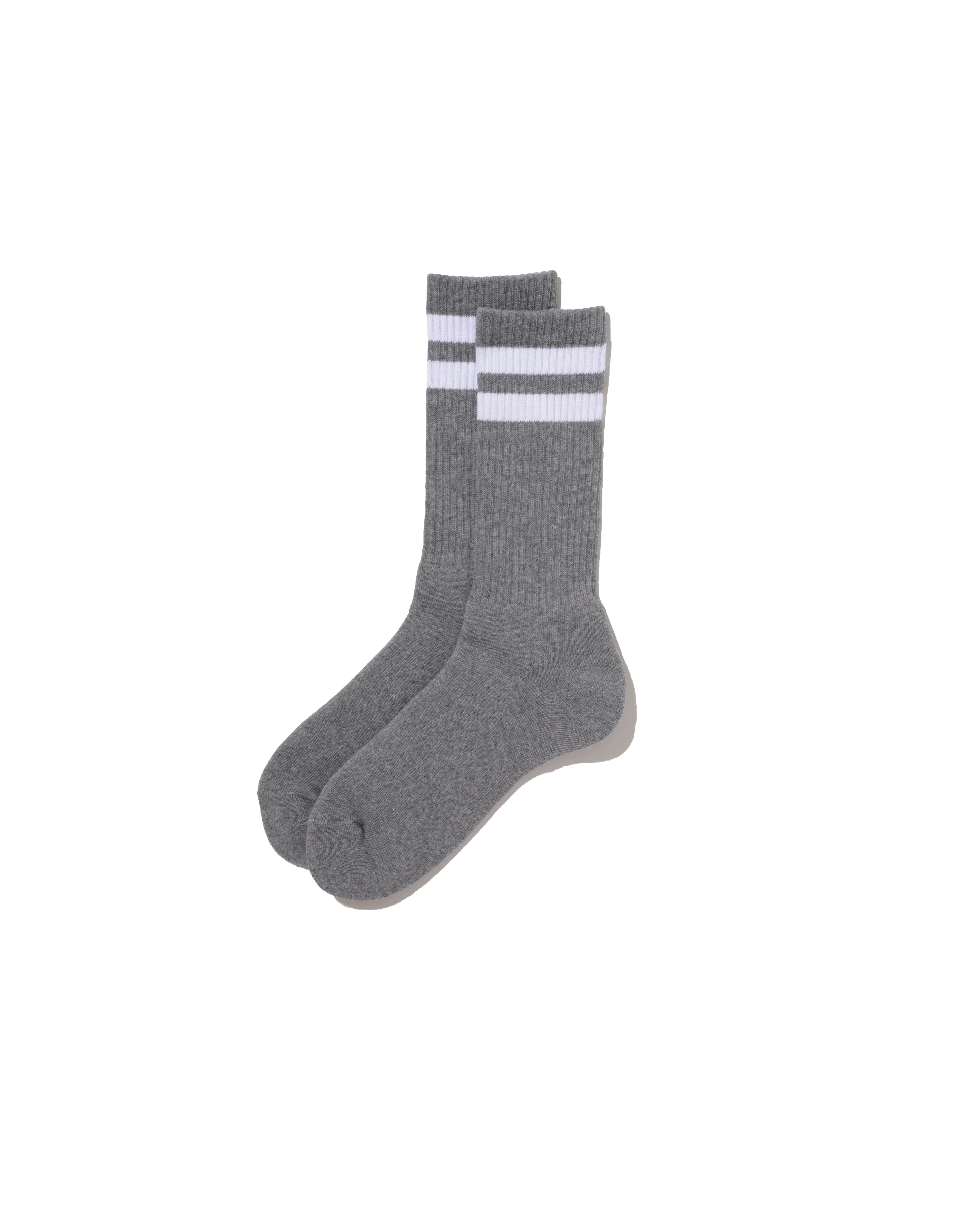 2-PACK LINE CREW SOCKS – FreshService® official site
