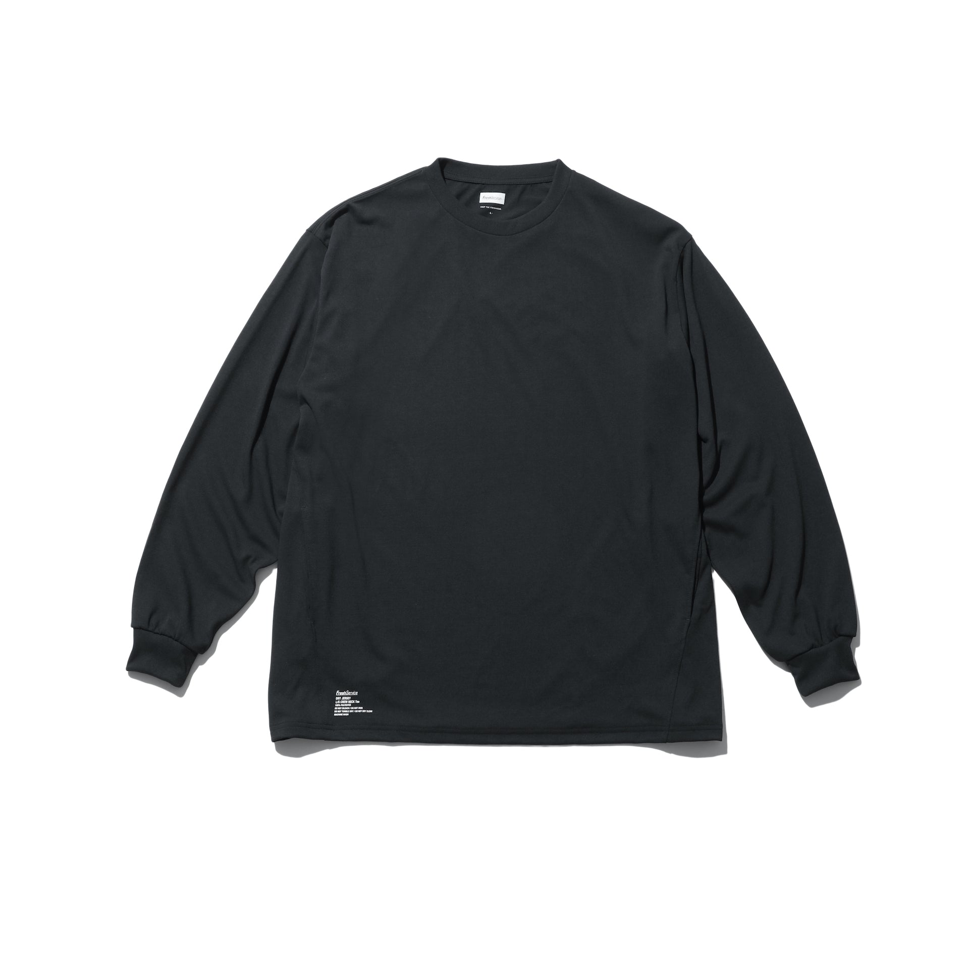 DRY JERSEY L/S CREW NECK TEE – FreshService® official site