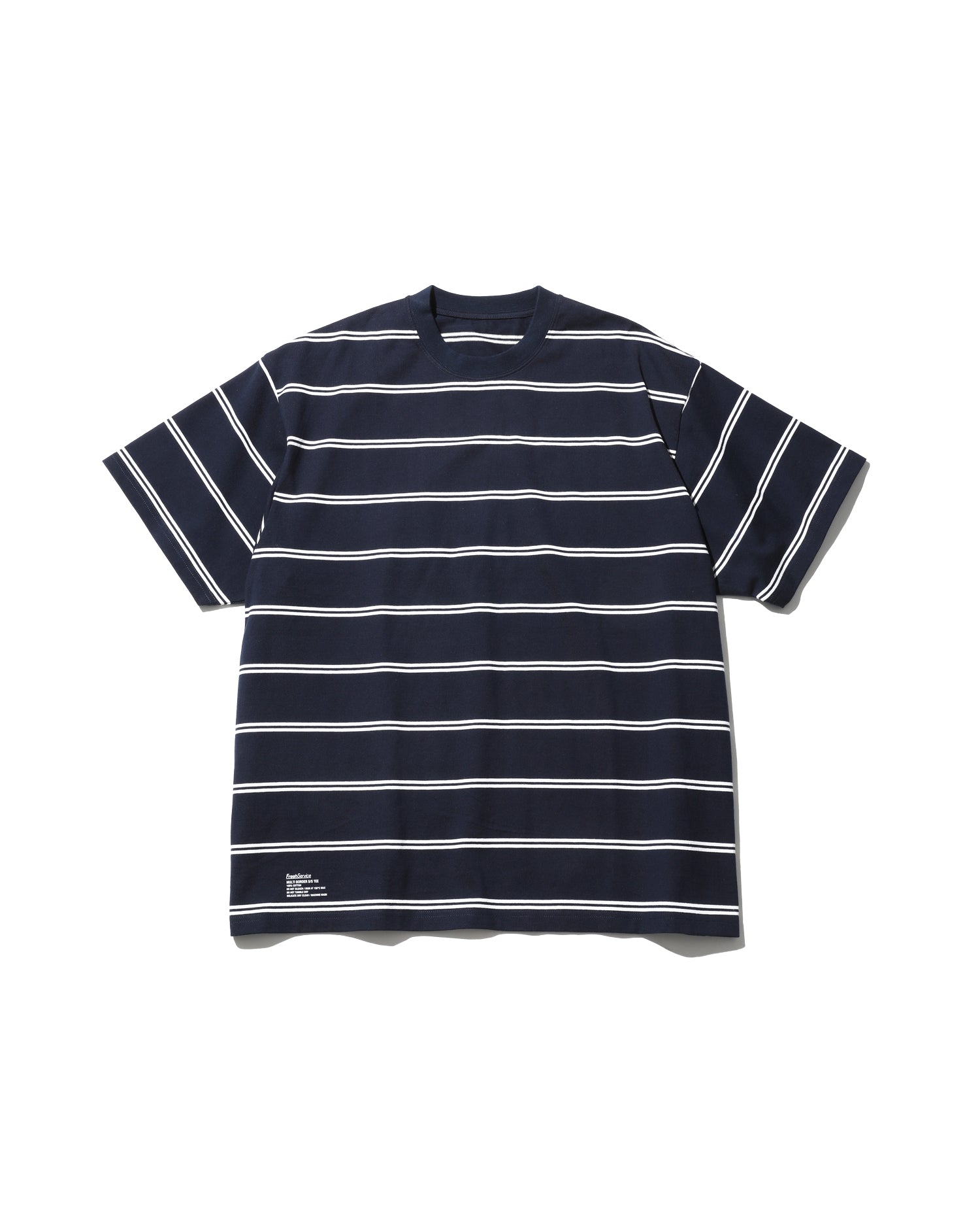MULTI BORDER S/S TEE – FreshService® official site