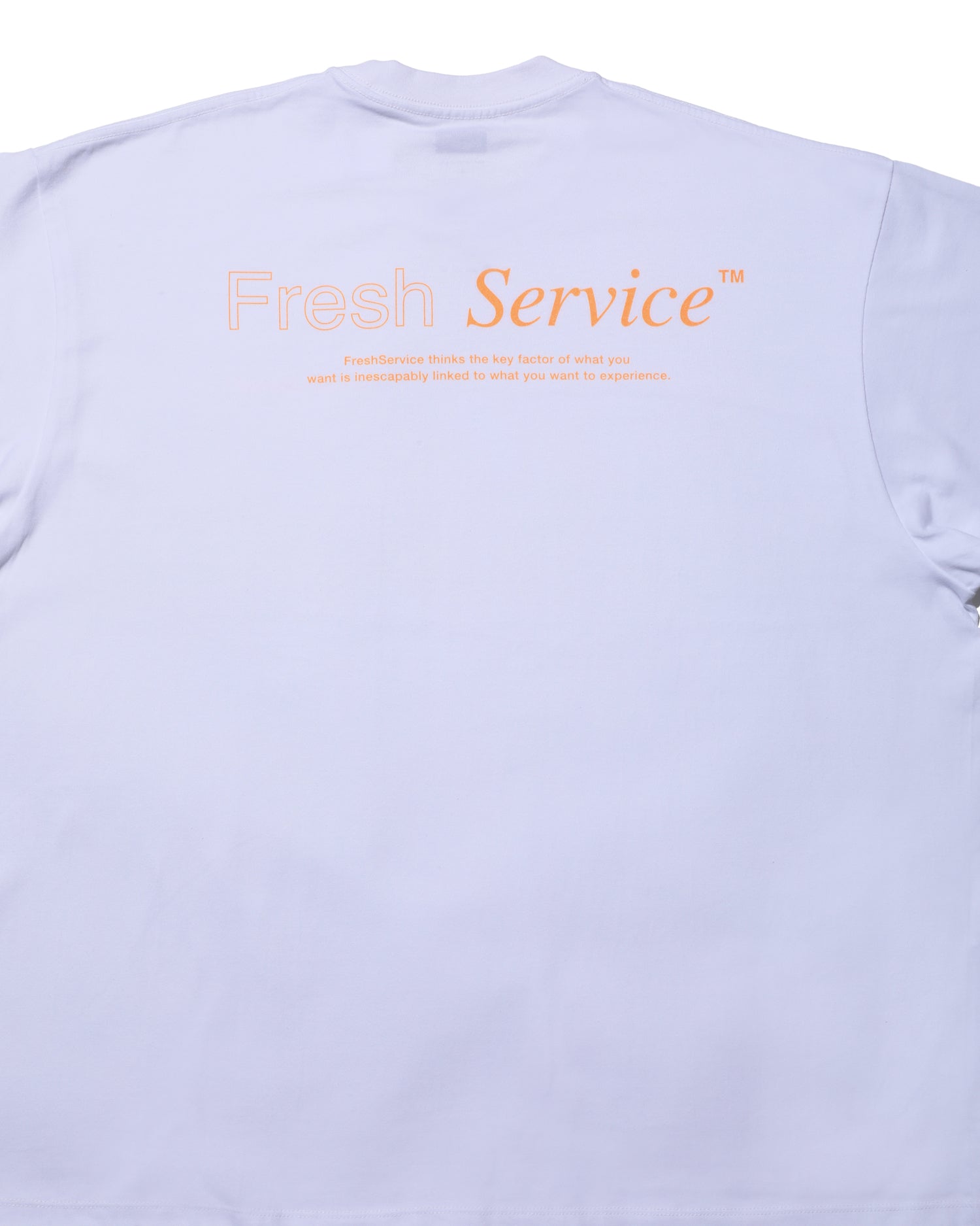 CORPORATE PRINTED S/S TEE ”TM” – FreshService® official site