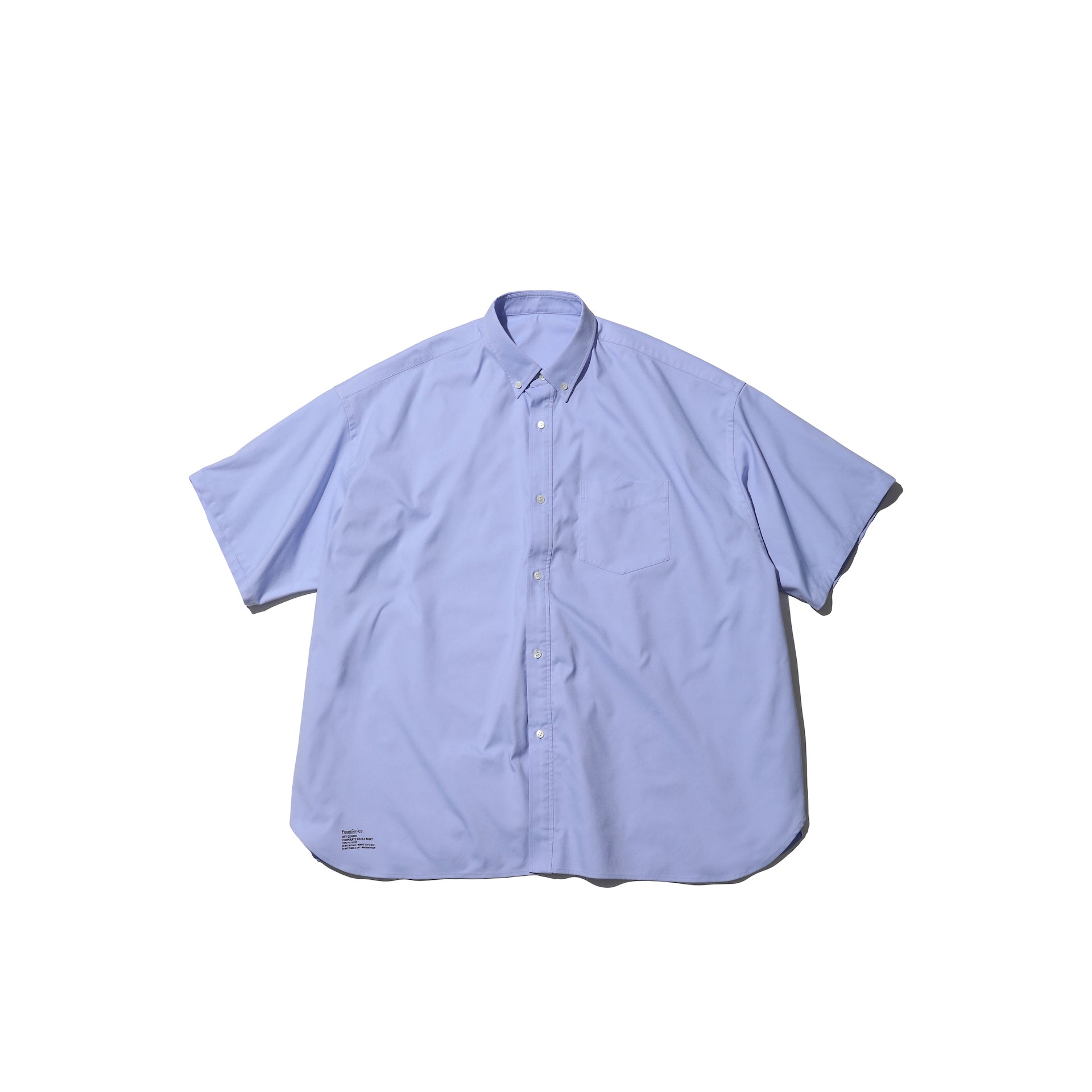 DRY OXFORD CORPORATE S/S B.D. SHIRT – FreshService® official site