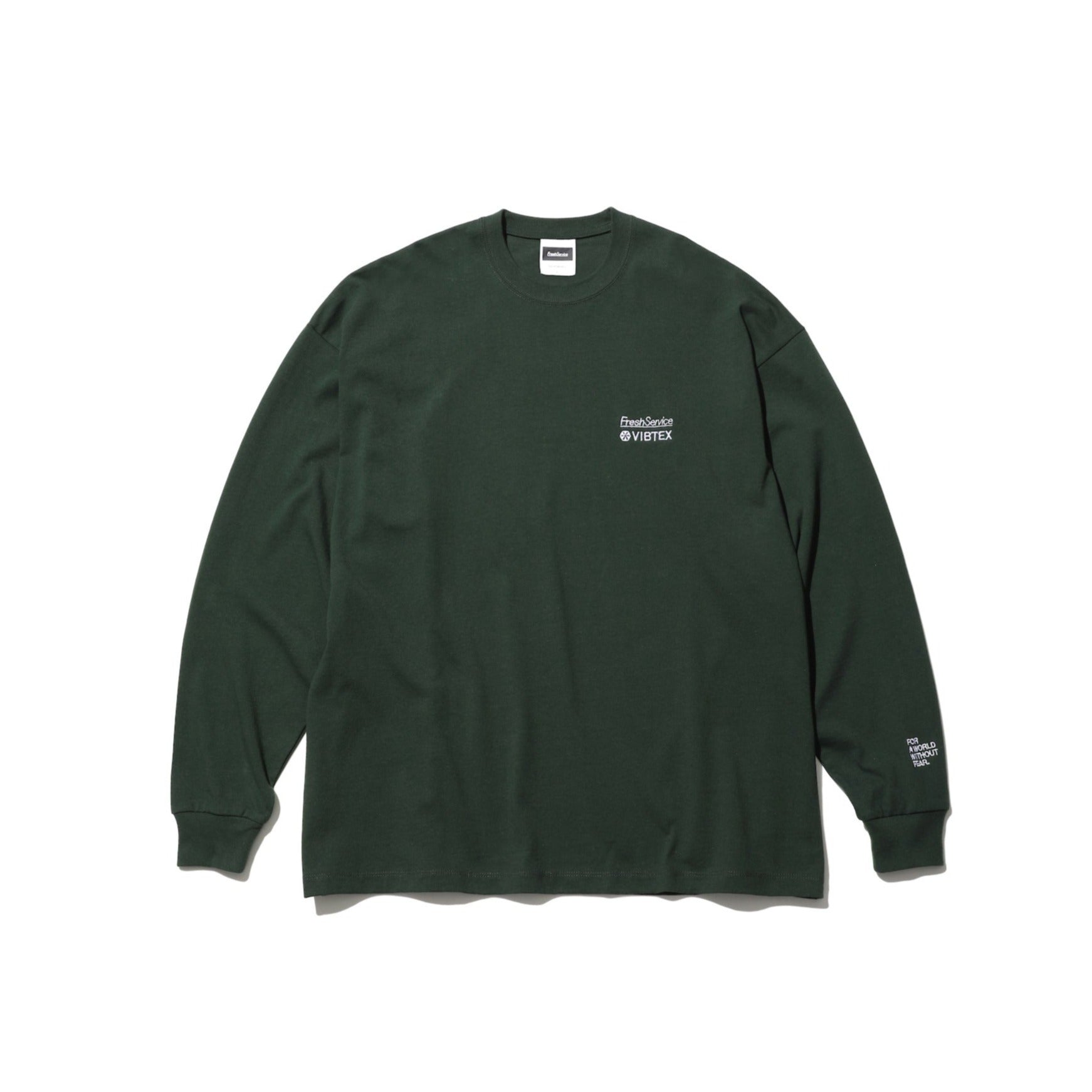 VIBTEX for FreshService L/S CREW NECK TEE – FreshService® official