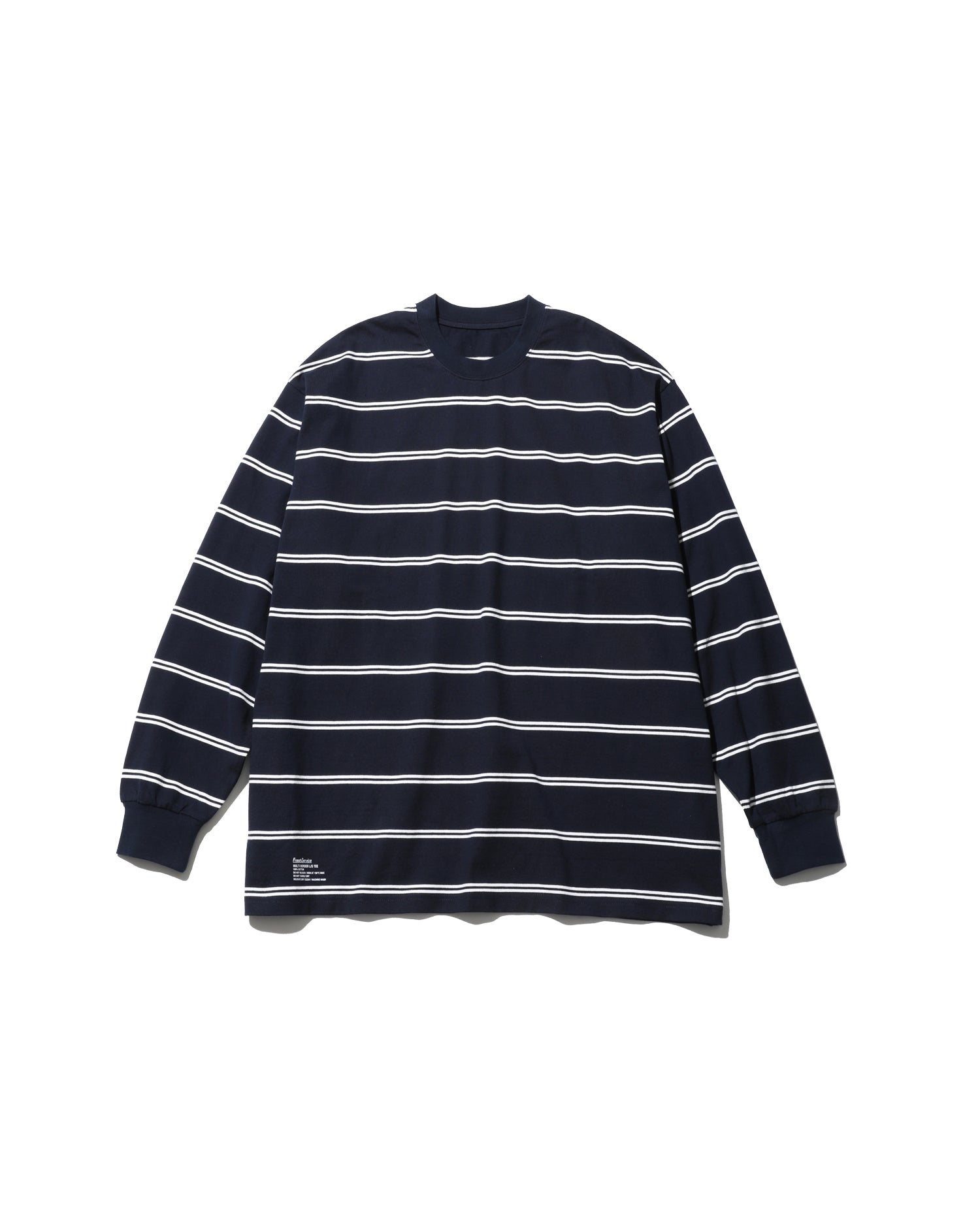 平成歌謡スペシャル SEA Rie ボーダー L/S TEE - レディース