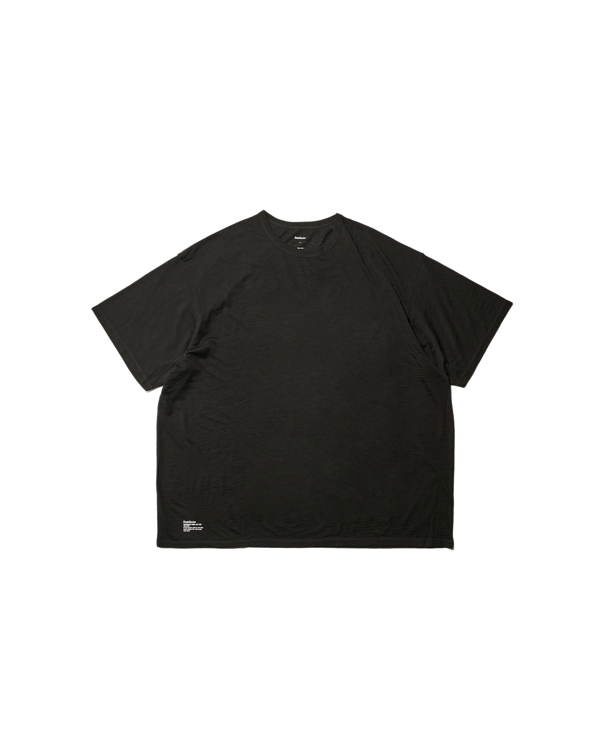 タグ付き　フラッシュサービス　ウォッシャブル　L/S ted sizeL タグ付き フレッシュサービス ウォッシャブルウール L/S tee sizeL