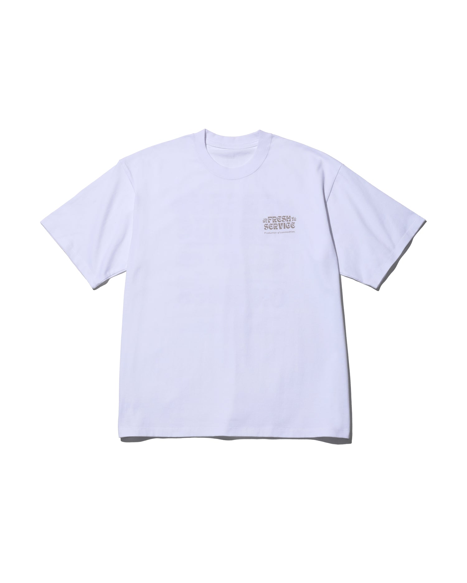 CORPORATE PRINTED S/S TEE ”ON LINES” – FreshService 