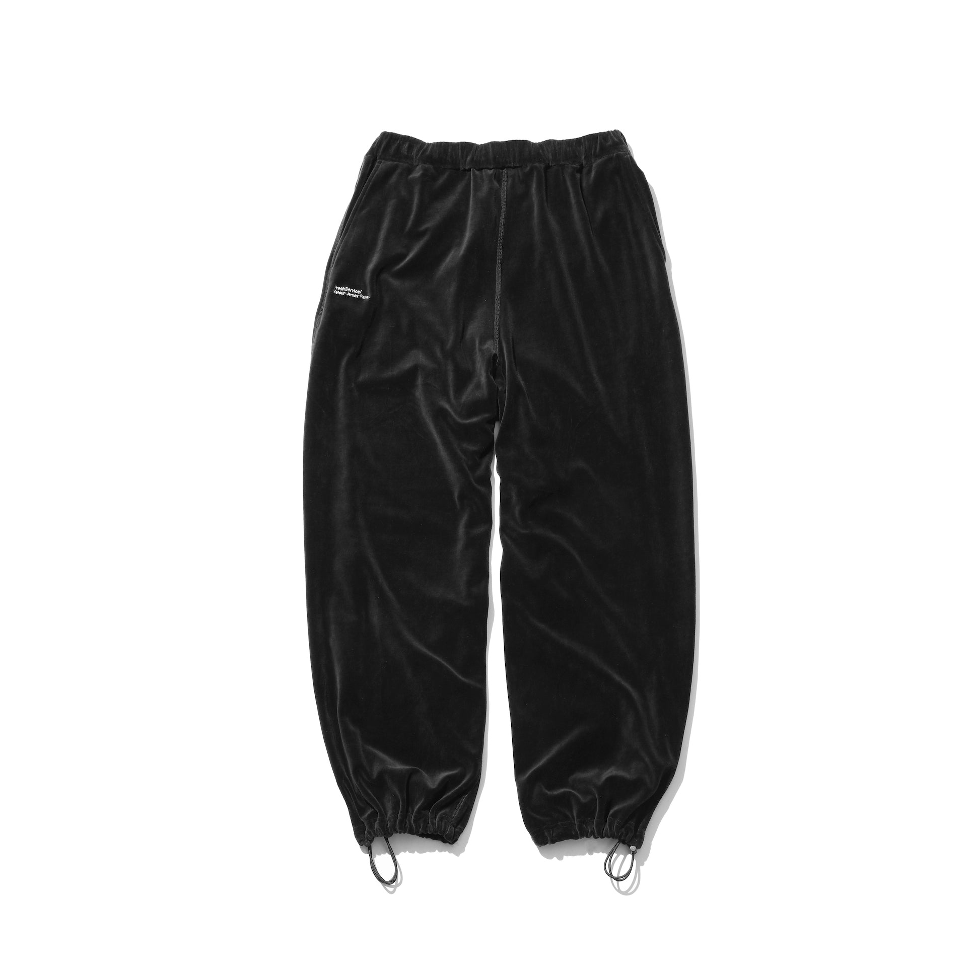 VELOUR JERSEY PANTS – FreshService® official site