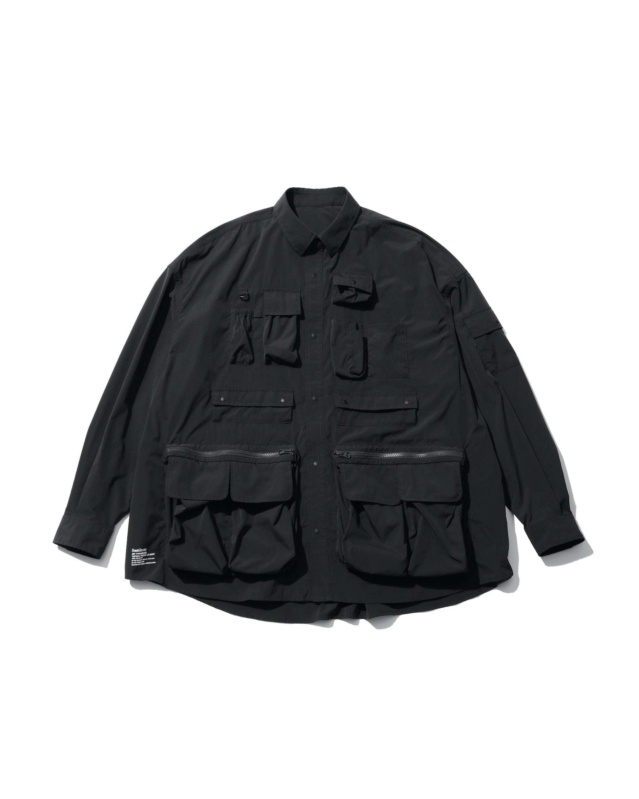 DRY TYPEWRITER TACTICAL POCKET L/S SHIRT – FreshService® official site