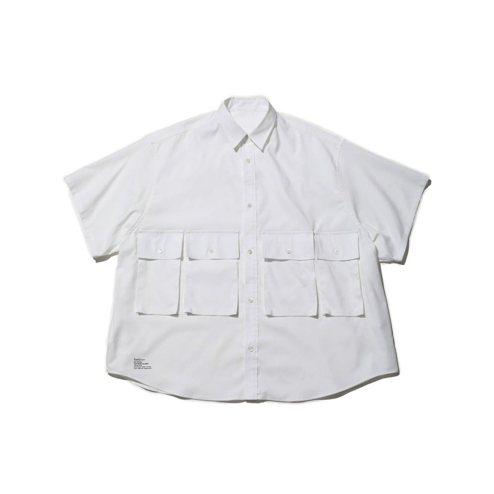DRY OXFORD FLAP POCKET S/S SHIRT – FreshService® official site
