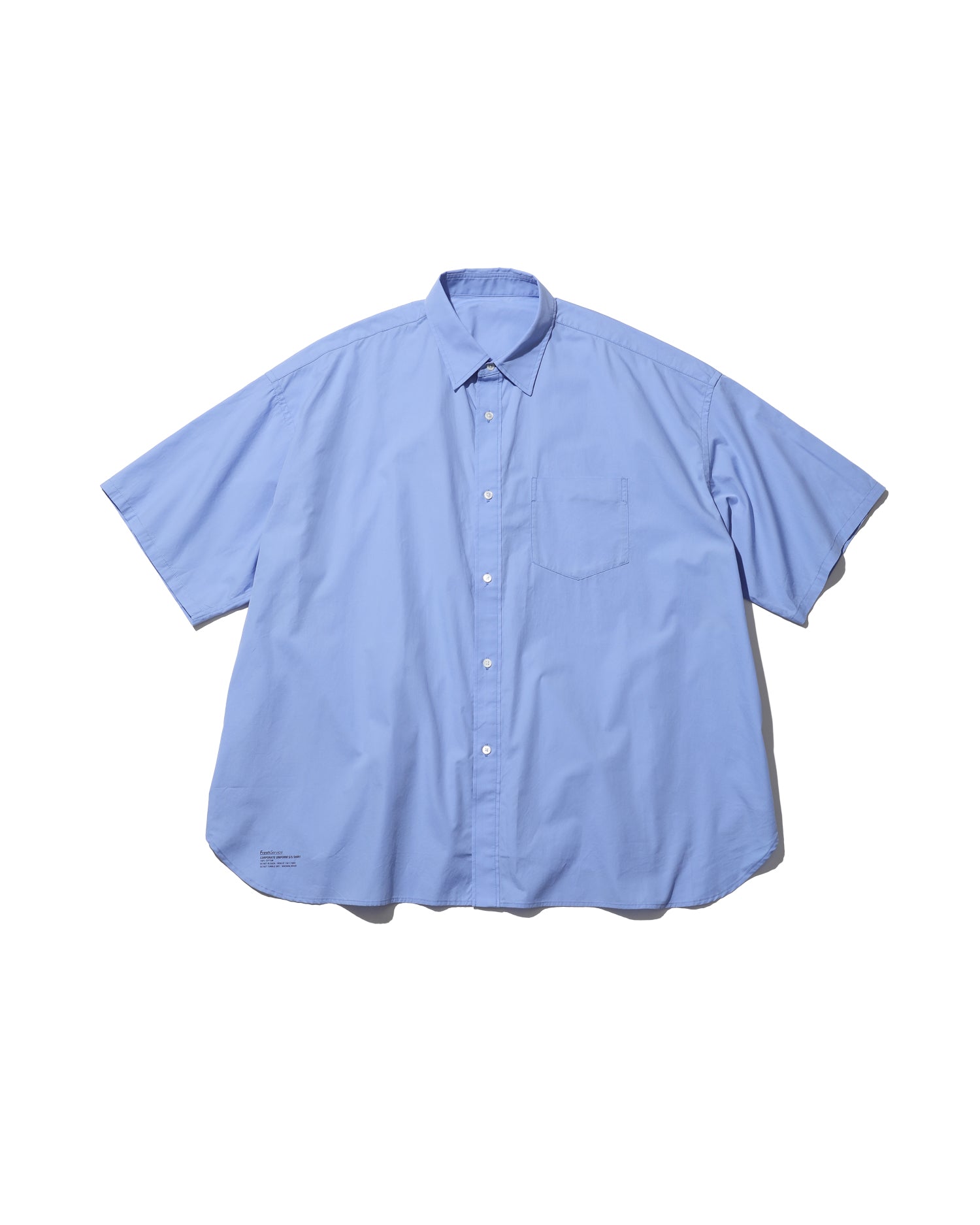 FreshService 24SS CORPORATE UNIFORM L/S SHIRT(BLUE) style