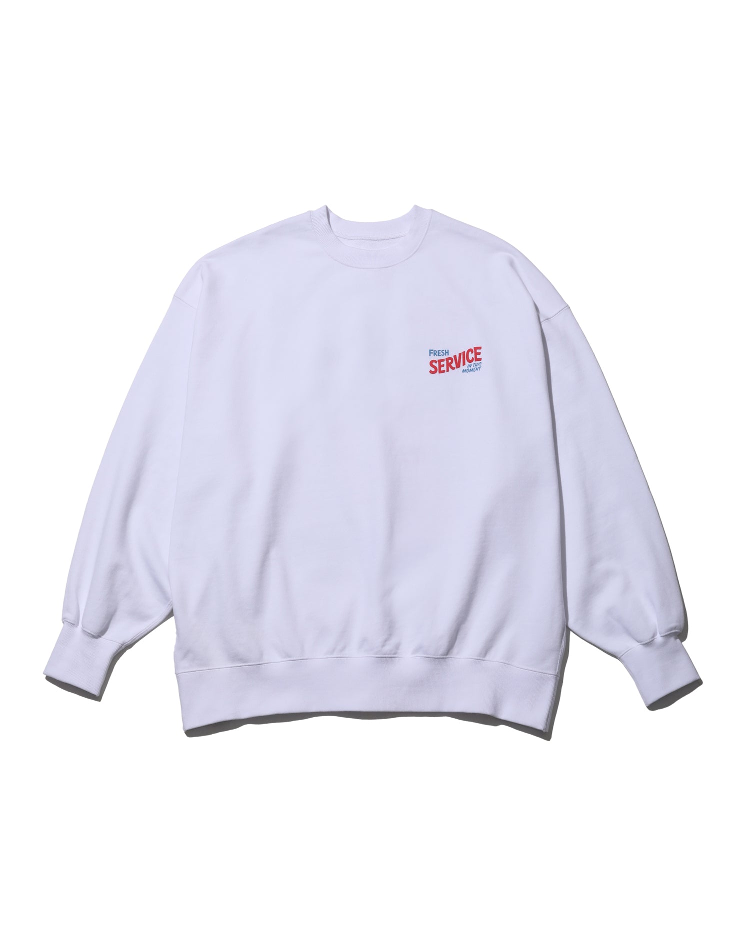 CORPORATE PRINTED CREW NECK SWEAT All Day All Night – FreshService 