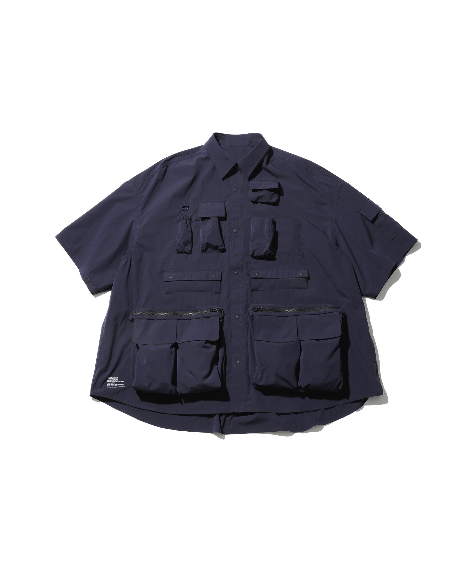DRY TYPEWRITER TACTICAL POCKET S/S SHIRT – FreshService® official site