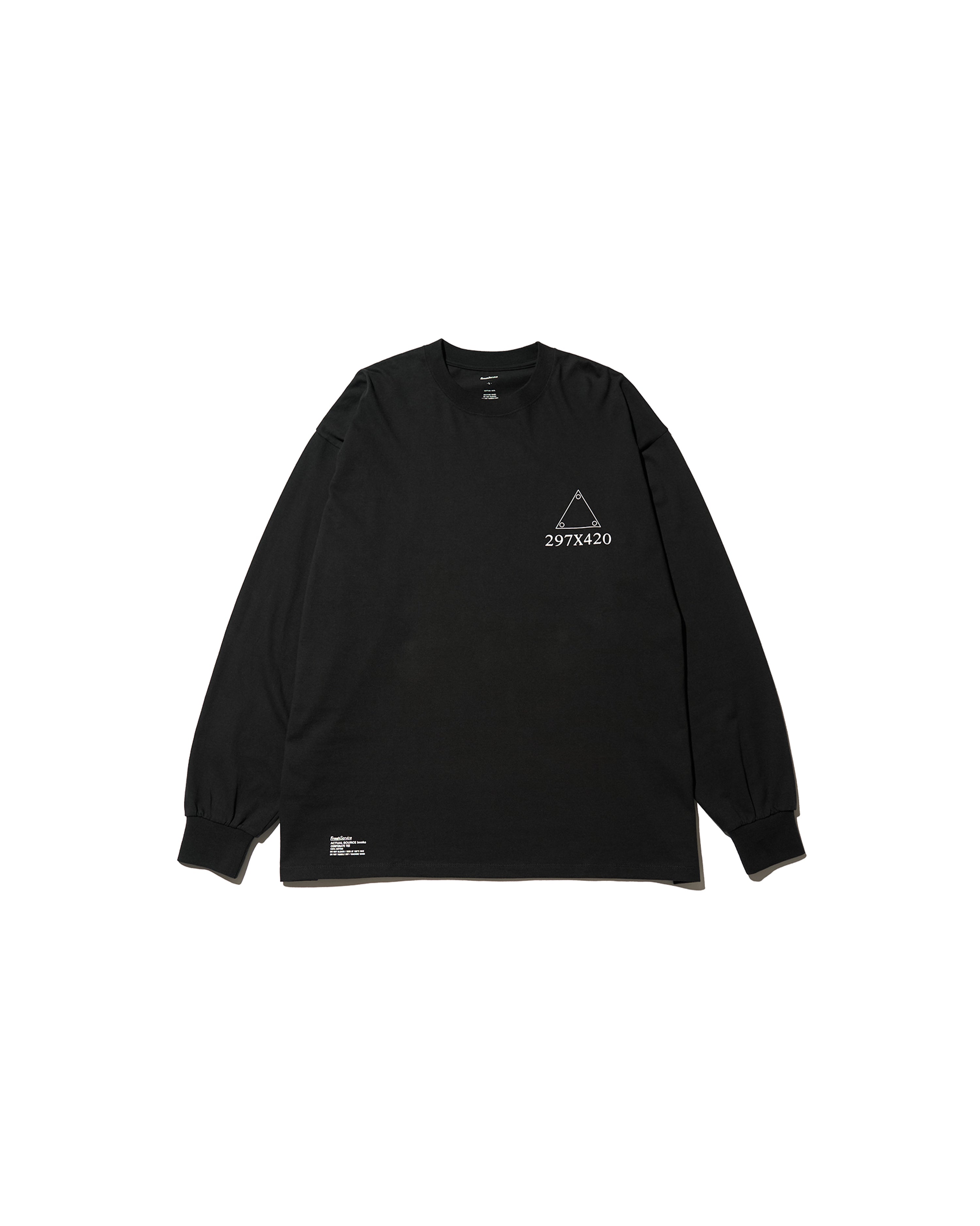 FreshService AS×FS CORPORATE L/S TEE S ASxFS-CORPORATE-L-S-TEE-_A-