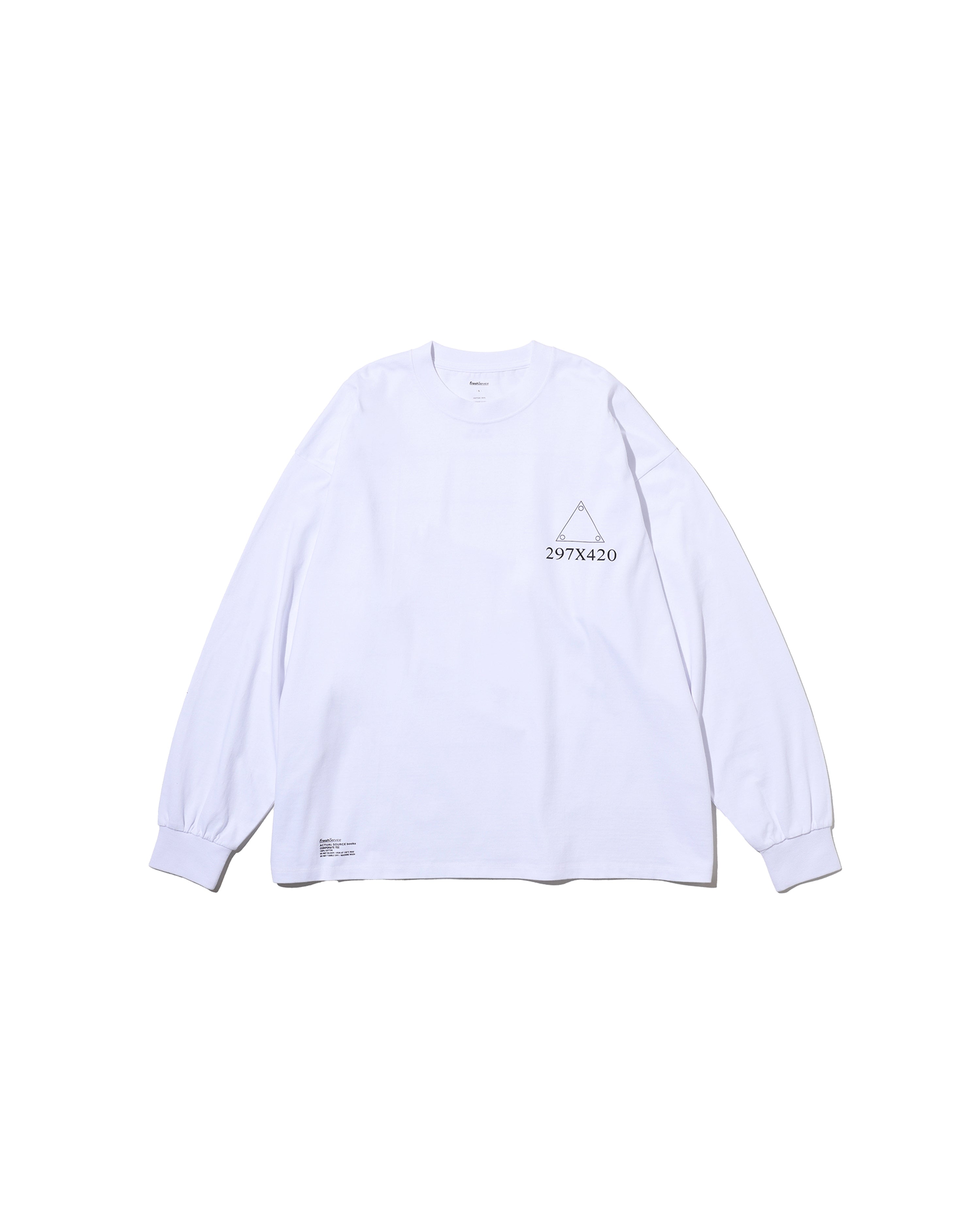 FreshService CORPORATE L/S TEE サイズL AS×FS CORPORATE L/S TEE “A-SERIES” – FreshService® official site