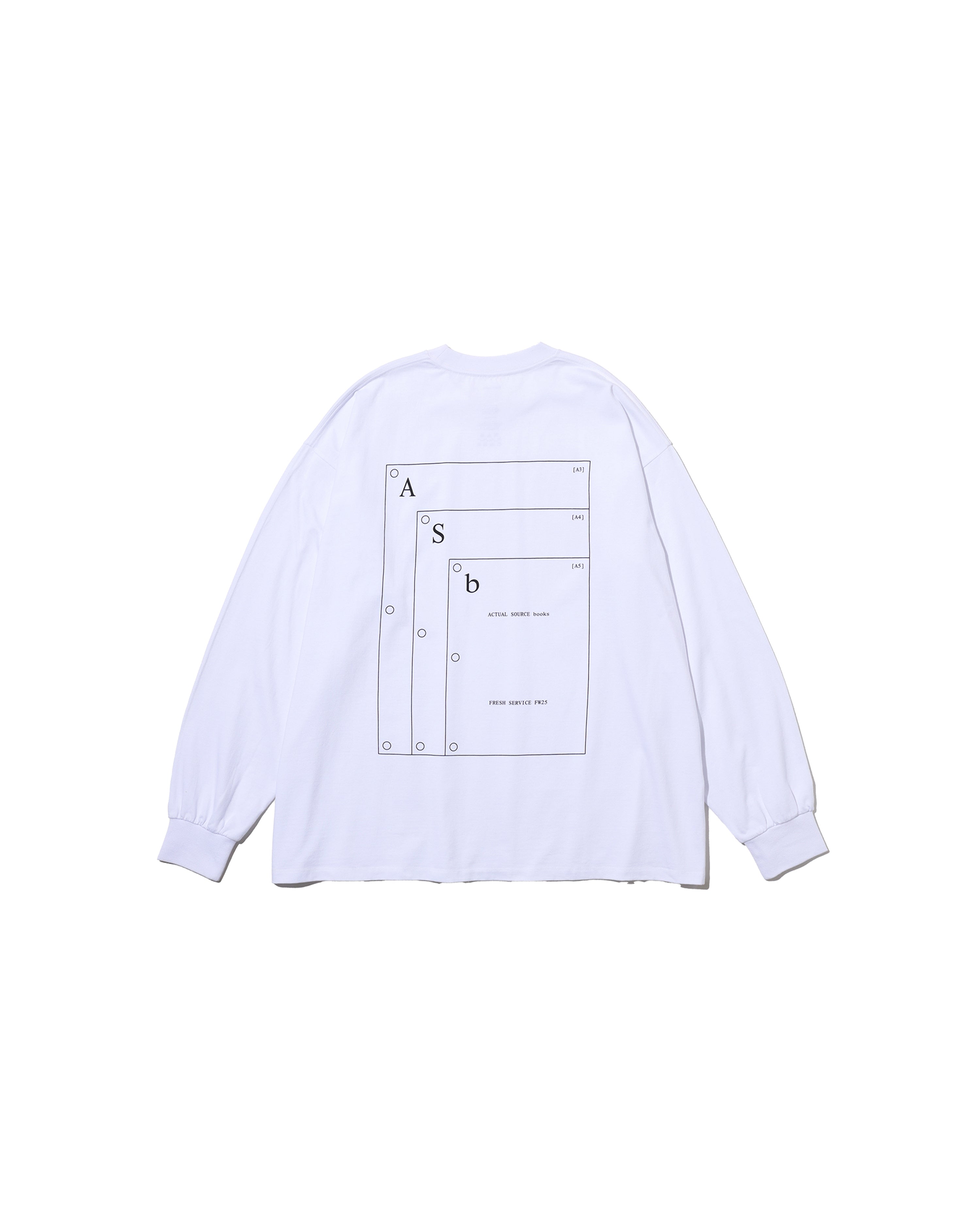 AS×FS CORPORATE L/S TEE “A-SERIES” – FreshService® official site