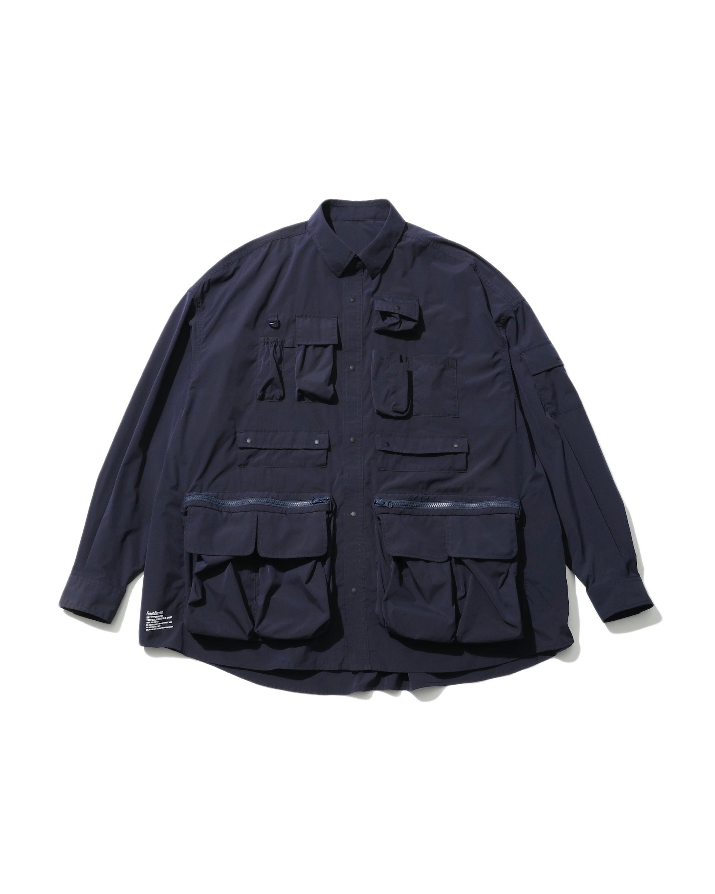 DRY TYPEWRITER TACTICAL POCKET L/S SHIRT – FreshService® official site