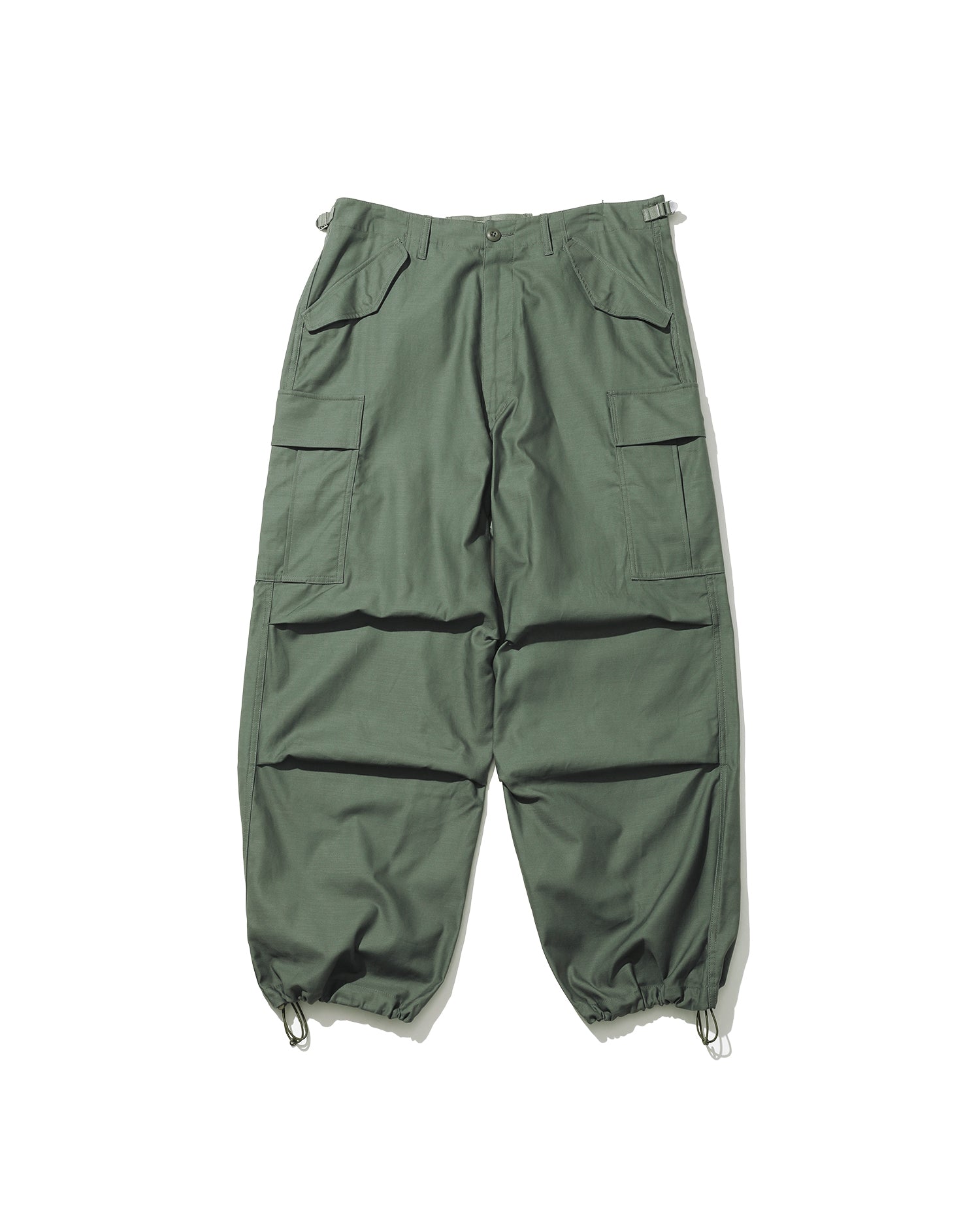 BACK SATEEN FIELD PANTS – FreshService® official site