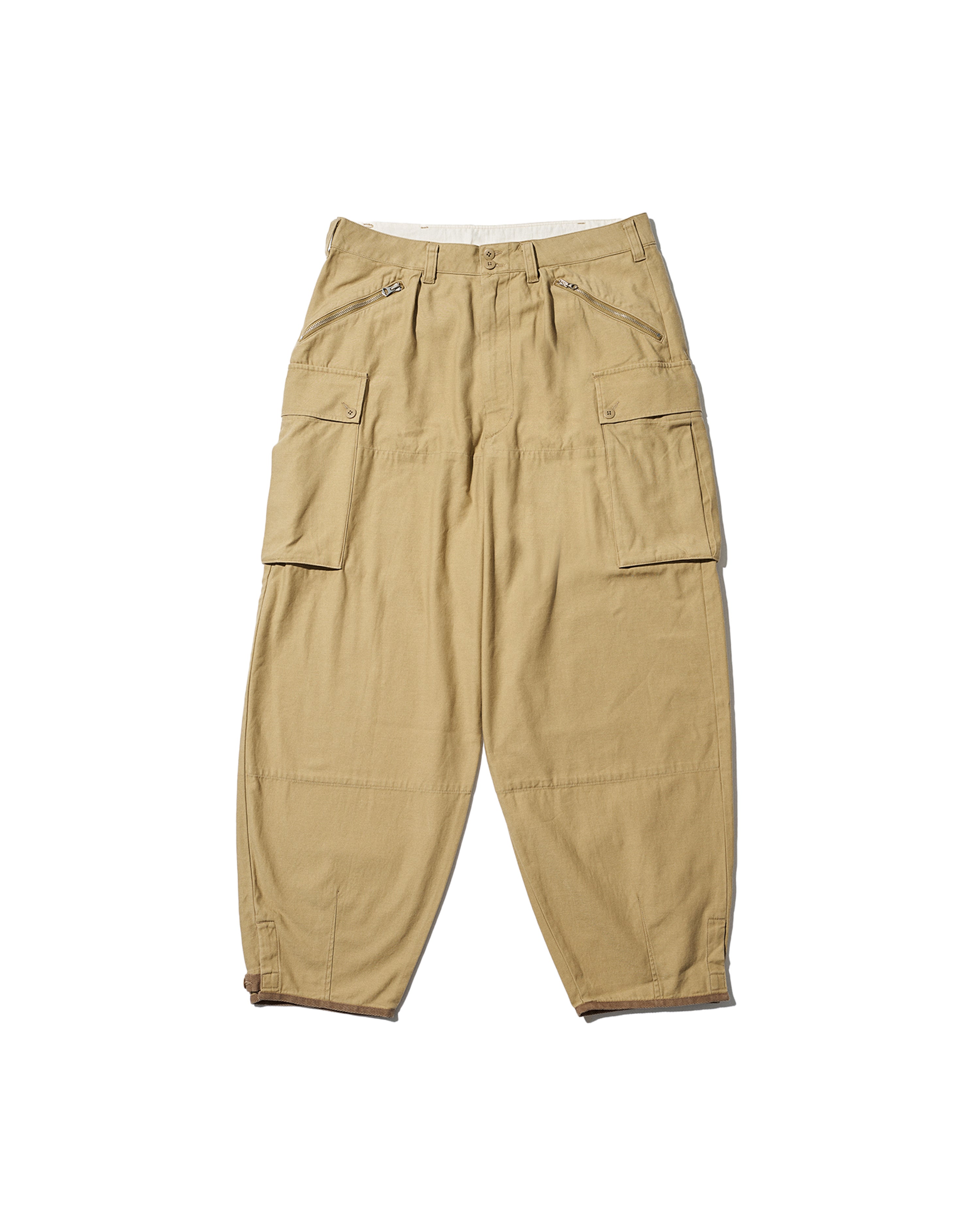 BACK SATEEN MOUNTAIN CARGO PANTS – FreshService® official site