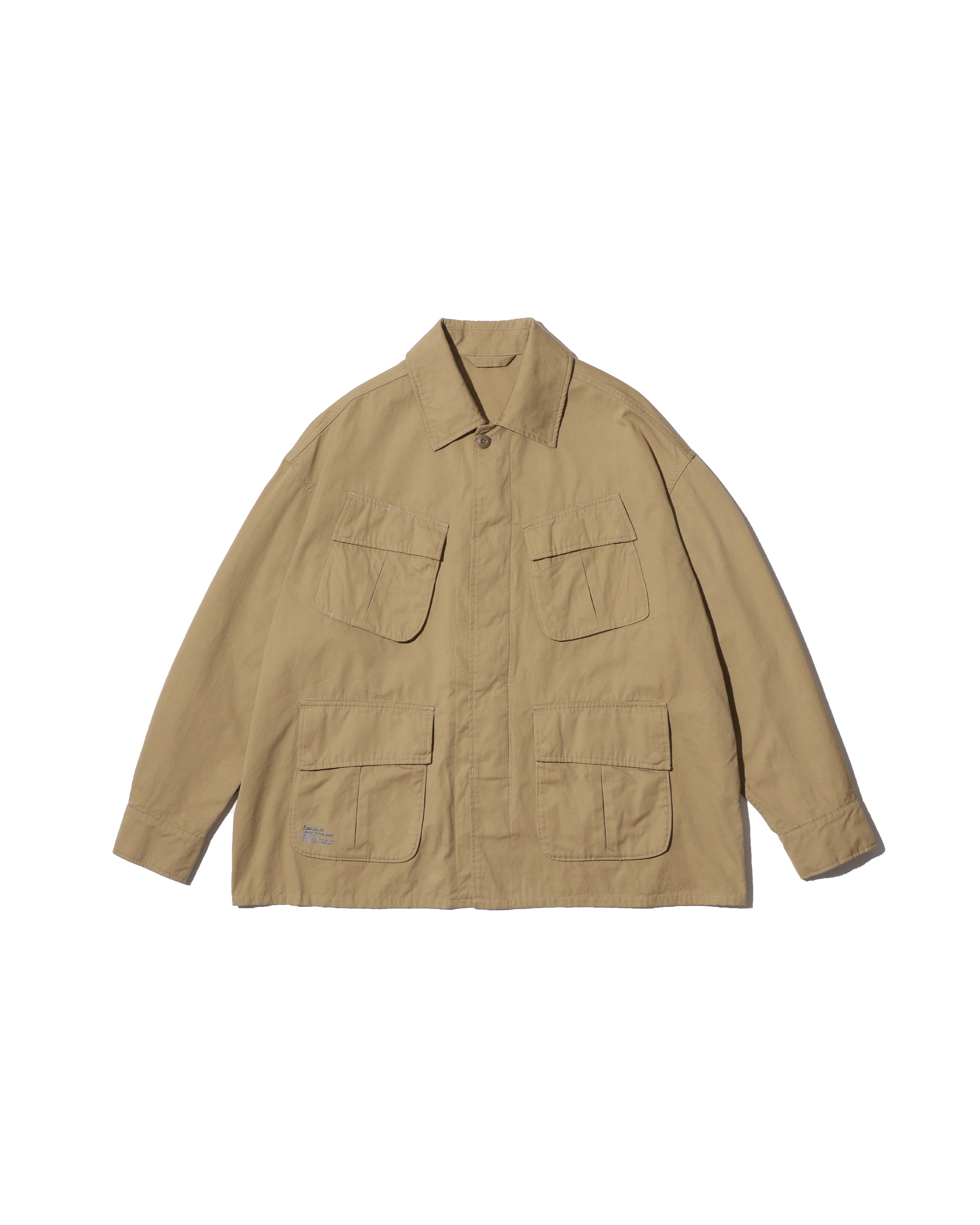 COMBAT TROPICAL JACKET – FreshService® official site