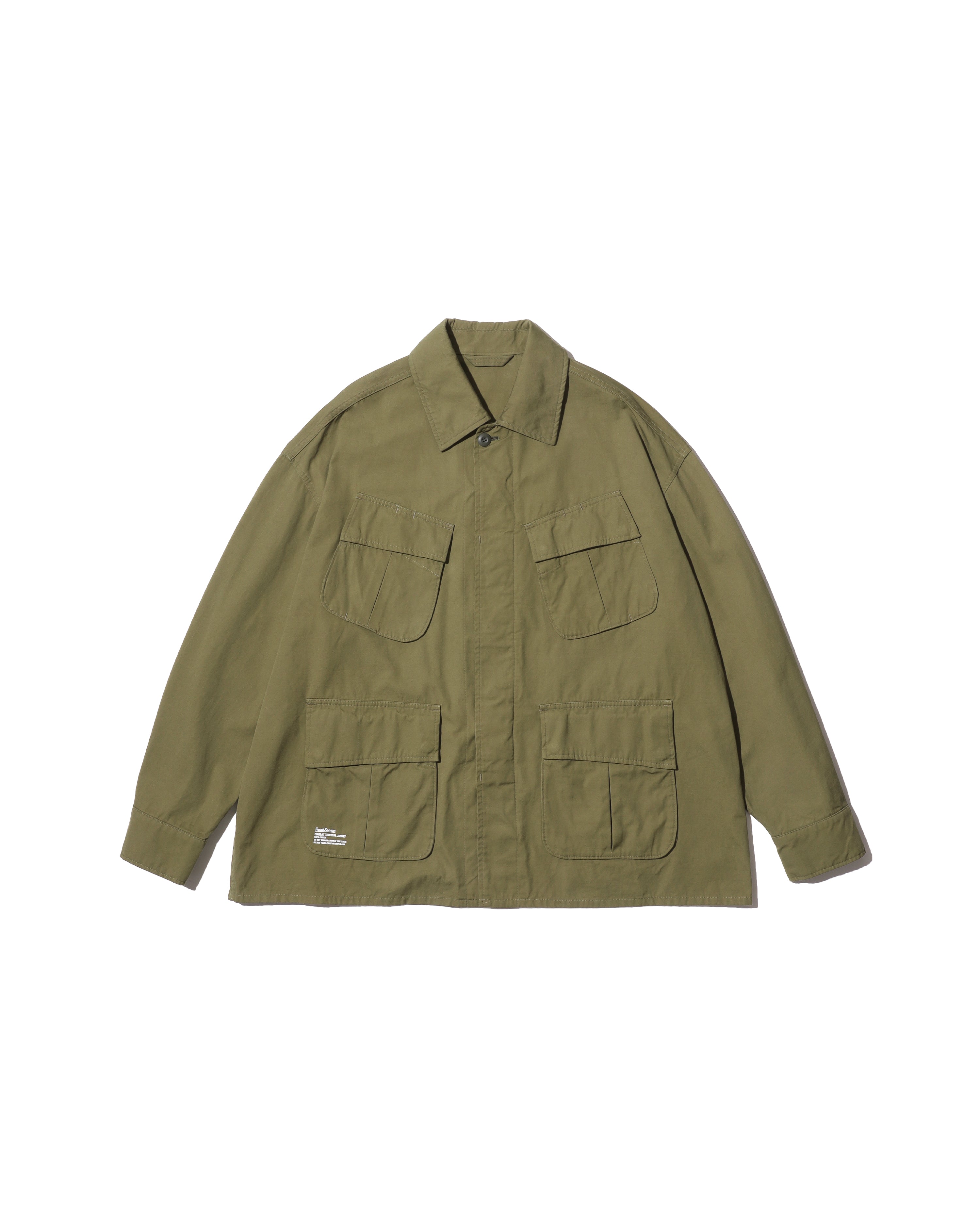 COMBAT-TROPICAL-JACKET-