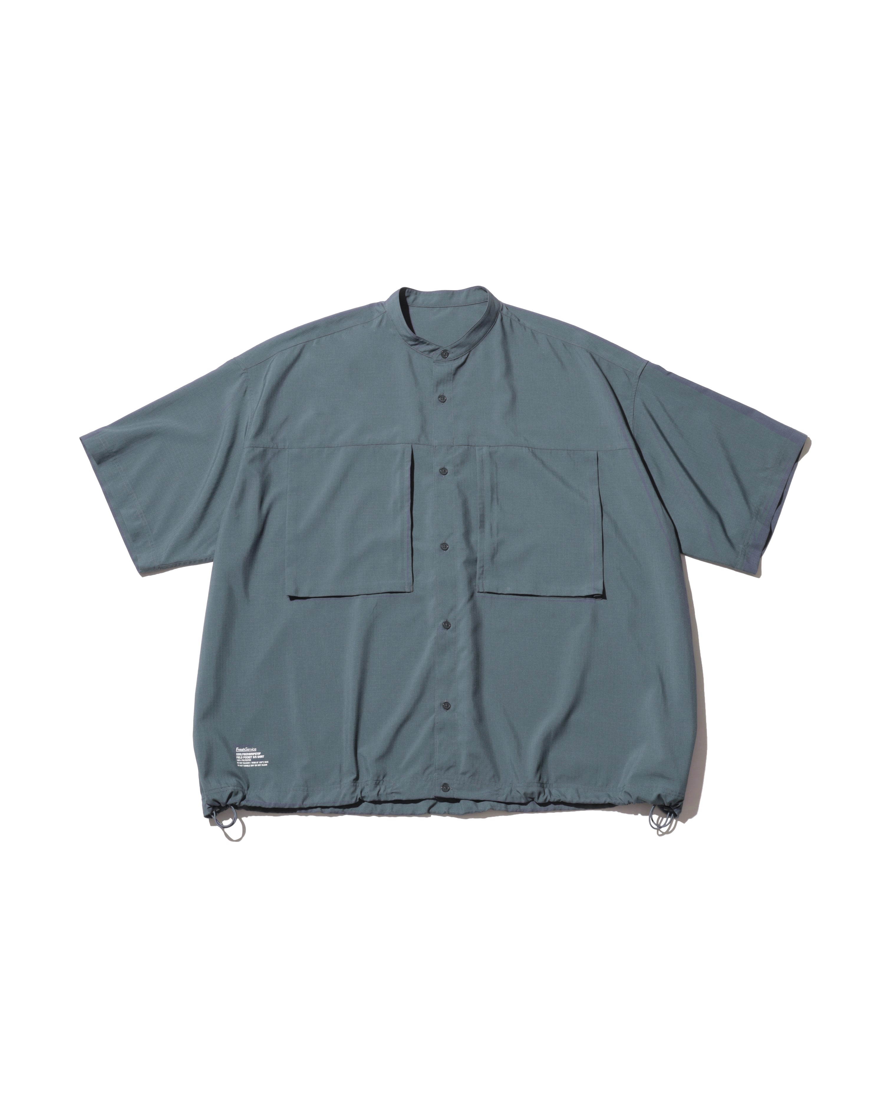 COOLFIBER® RIPSTOP FIELD POCKET S/S SHIRT – FreshService® official