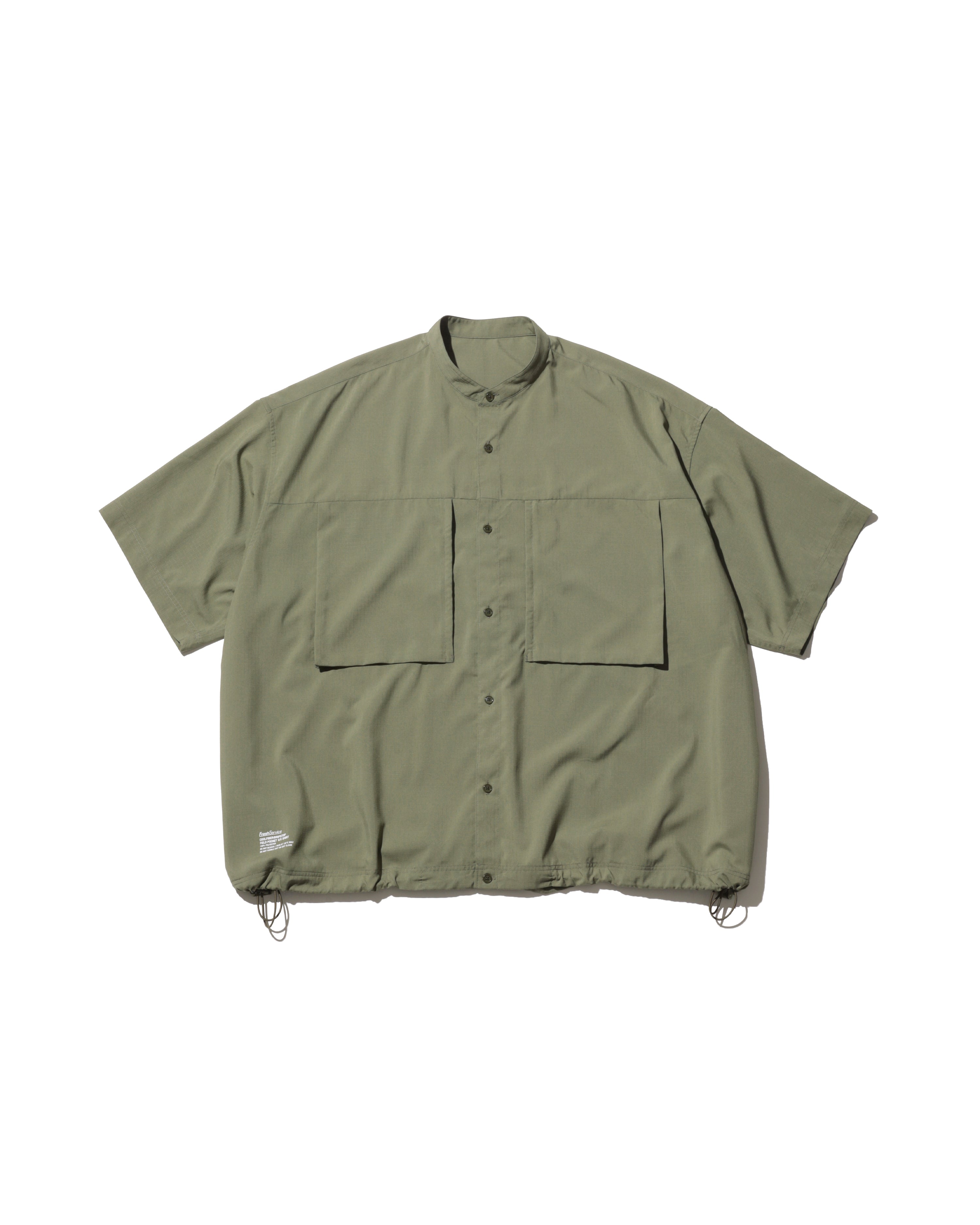 COOLFIBER® RIPSTOP FIELD POCKET S/S SHIRT – FreshService® official