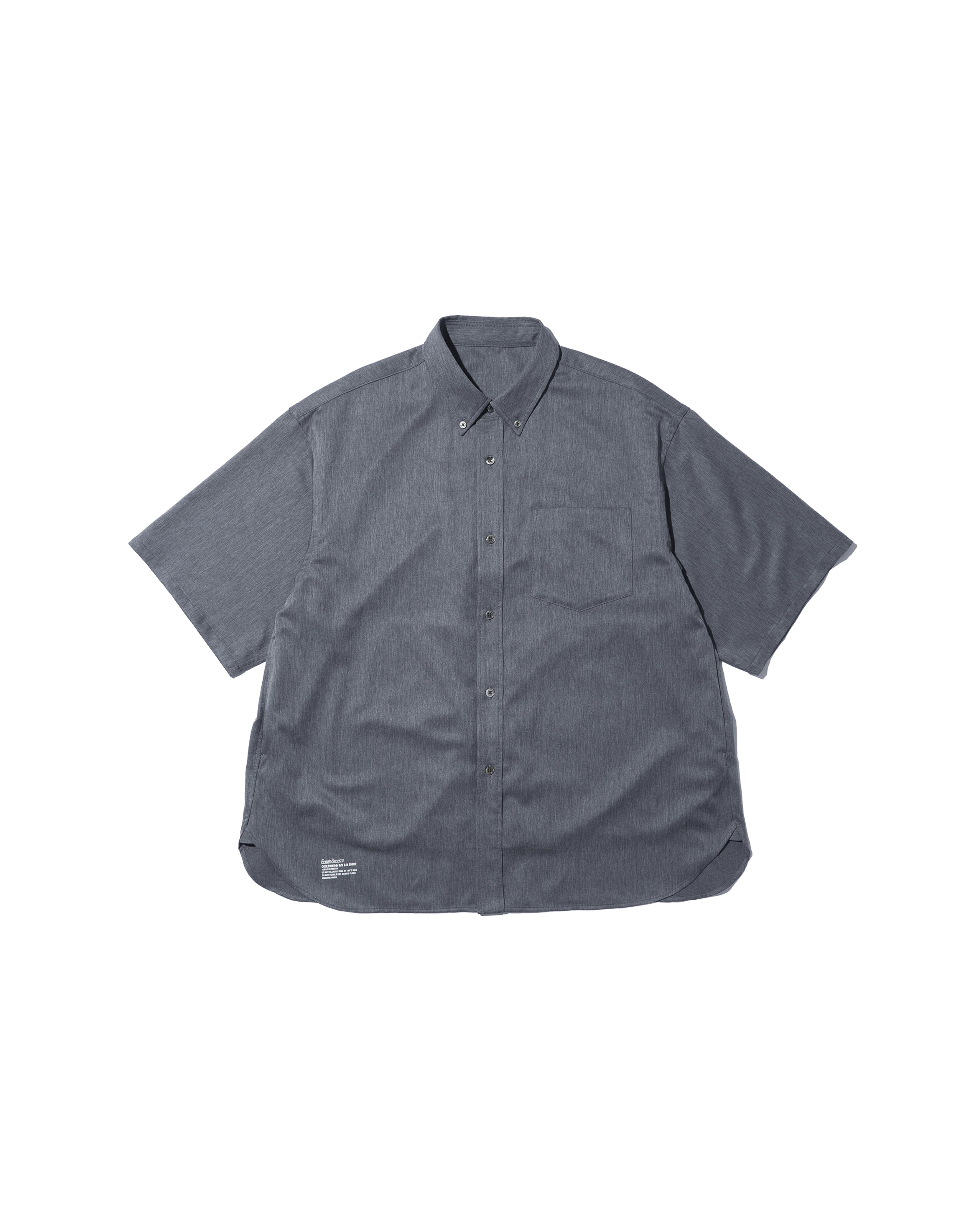 【FreshService】Cool Fiber S/S Shirt COOLFIBER® S/S B.D SHIRT – FreshService® official site
