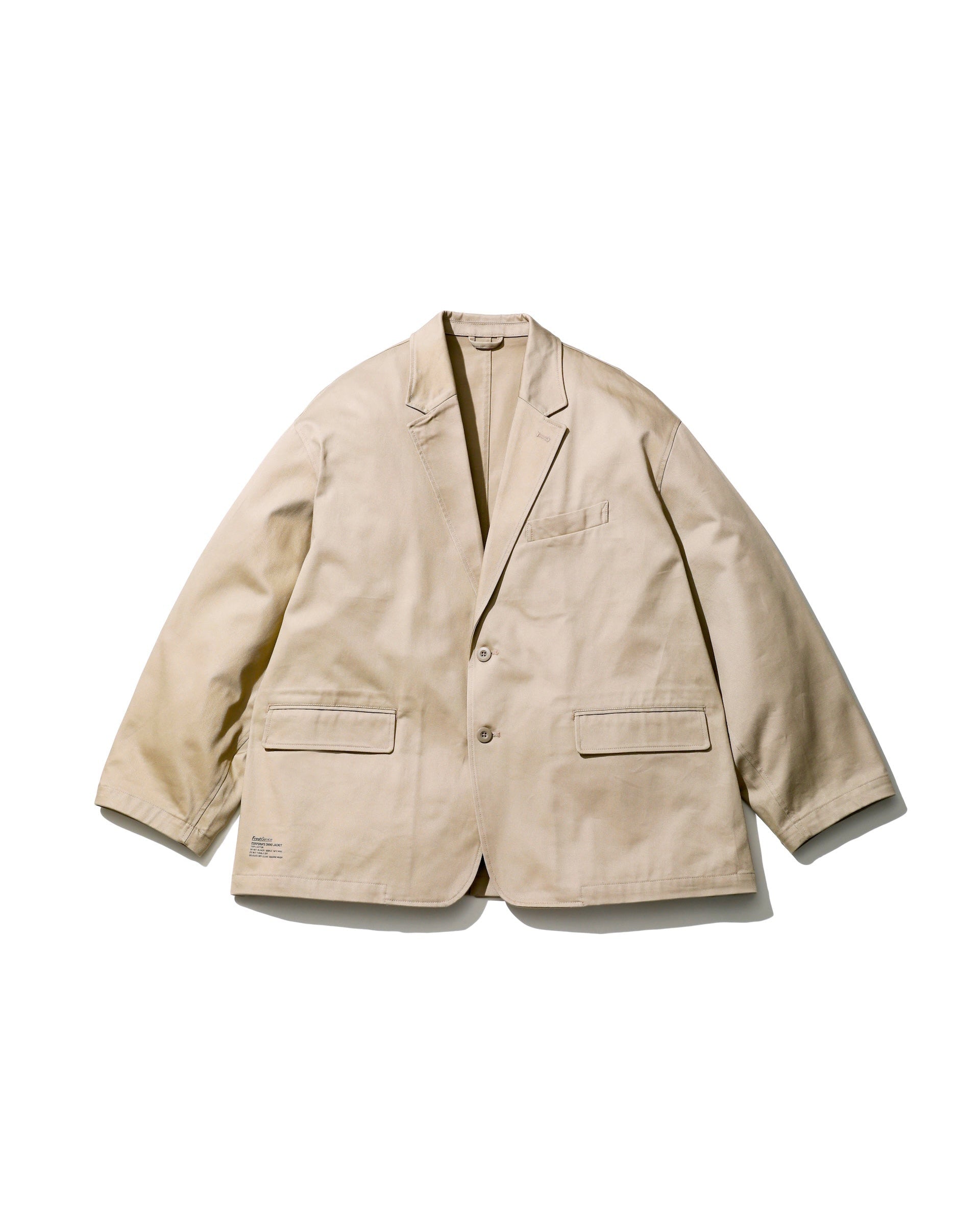 CORPORATE CHINO JACKET – FreshService® official site