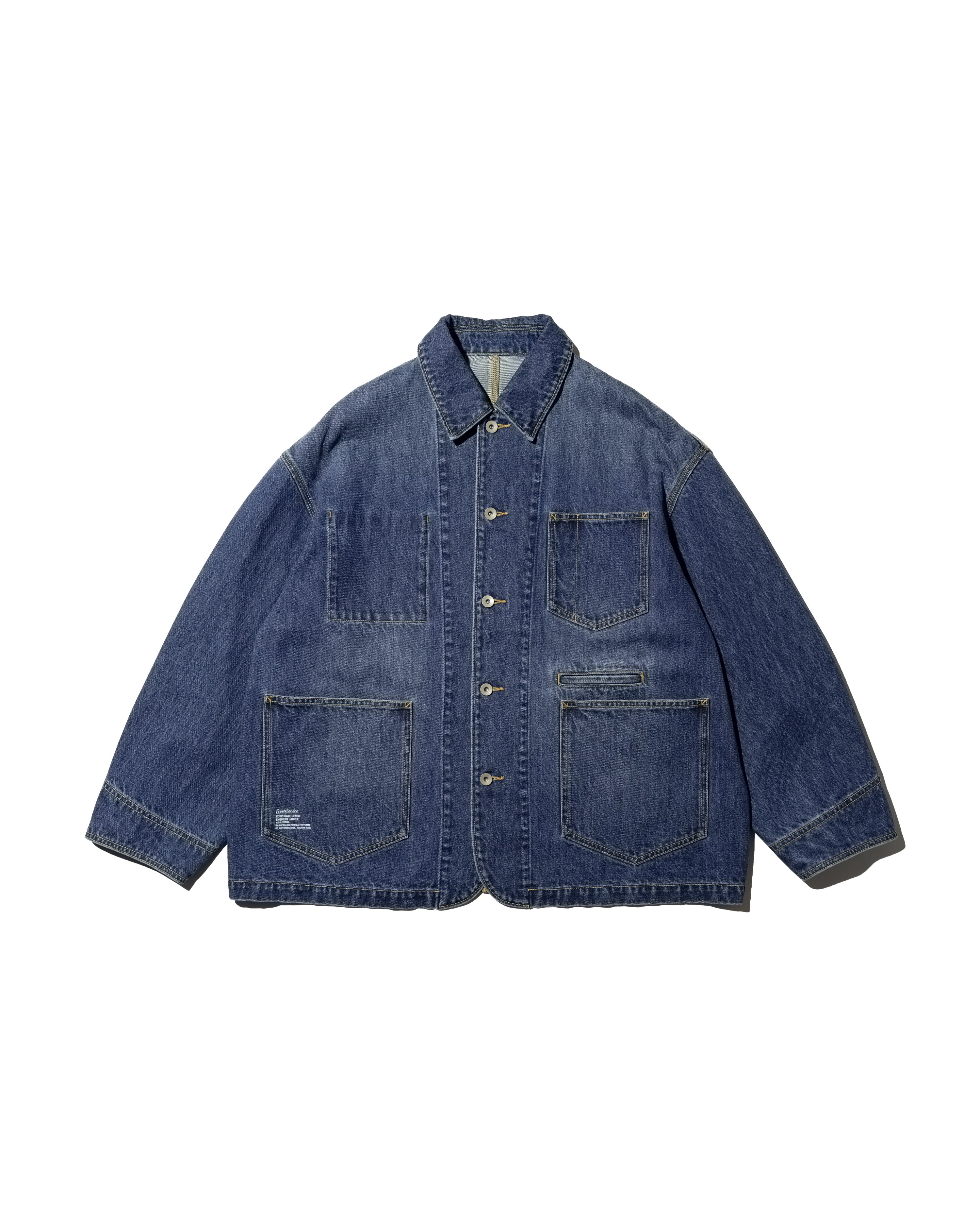 CORPORATE DENIM ENGINEER JACKET – FreshService® official site