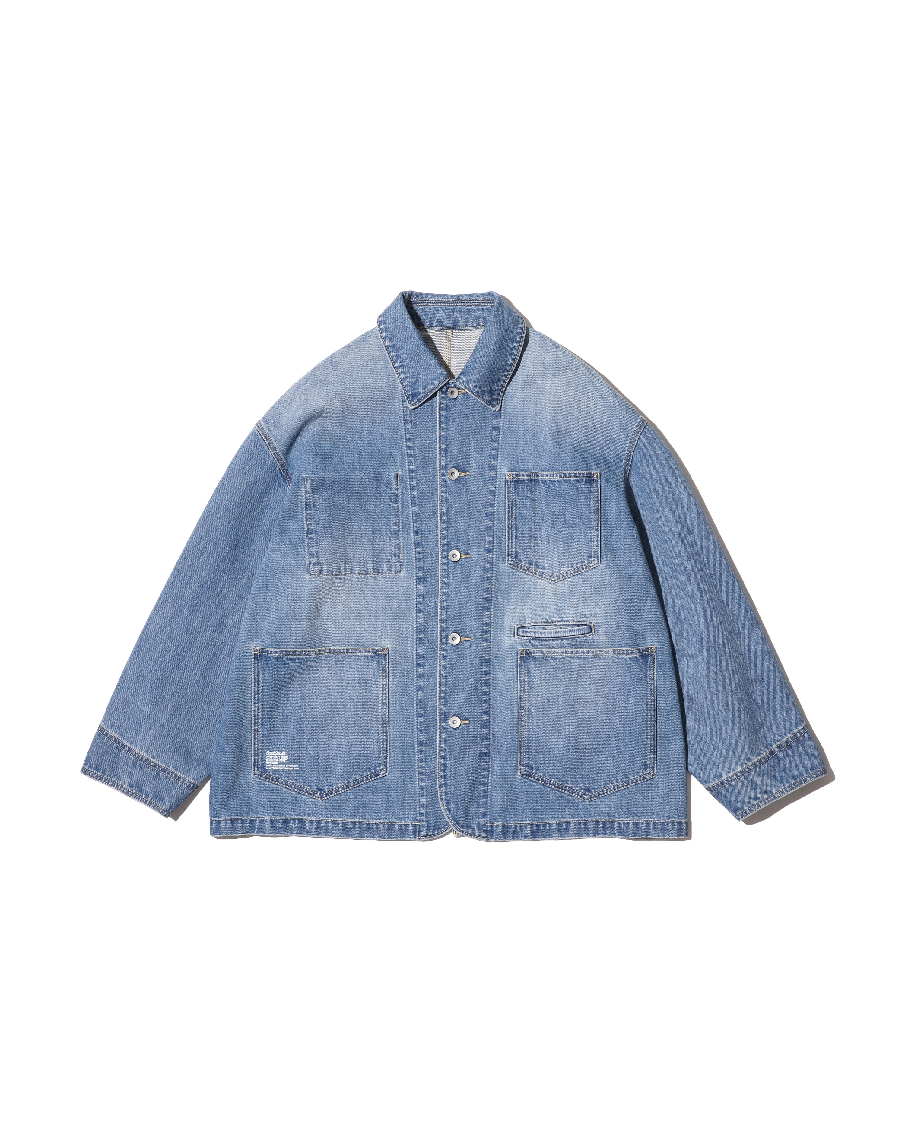 ジャケット・アウター SS26 CORPORATE DENIM ENGINEER JACKET M CORPORATE-DNIM-ENGINEER-JACKET