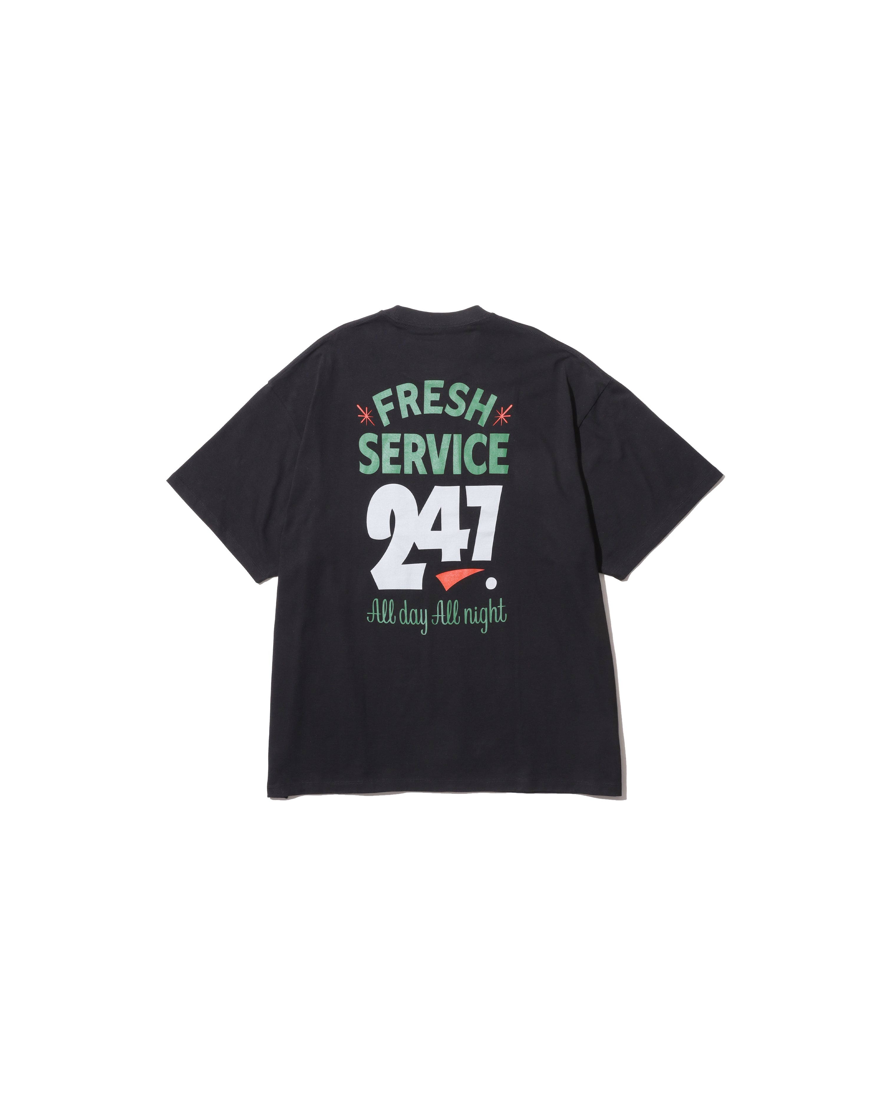 CORPORATE PRINTED S/S TEE “ALL DAY ALL NIGHT” – FreshService