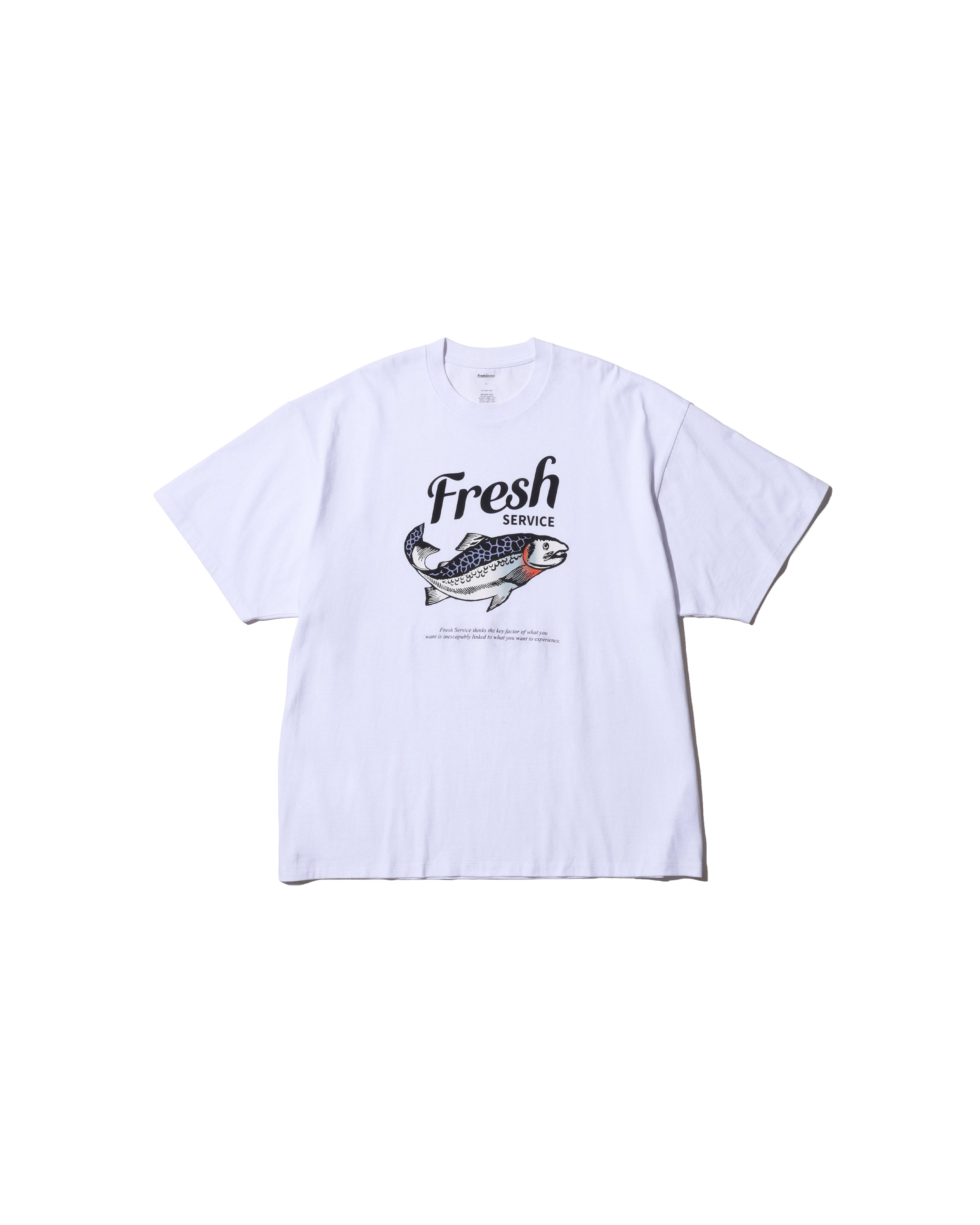 CORPORATE PRINTED S/S TEE “FISH” – FreshService® official site