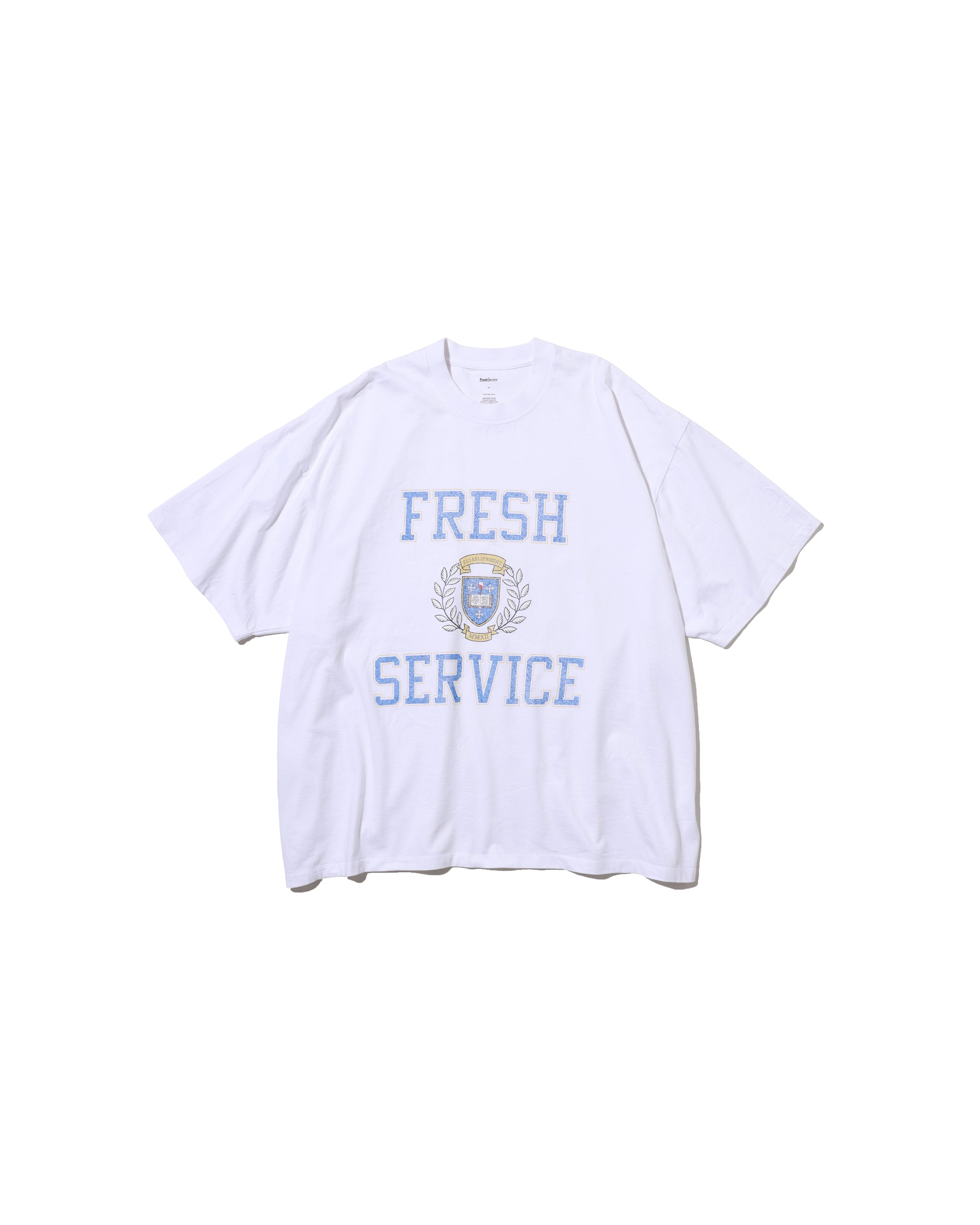 美品　FRESH SERVICE CORPORATE PRINTED TEE FreshService フレッシュサービス CORPORATE PRINTED S/S TEE