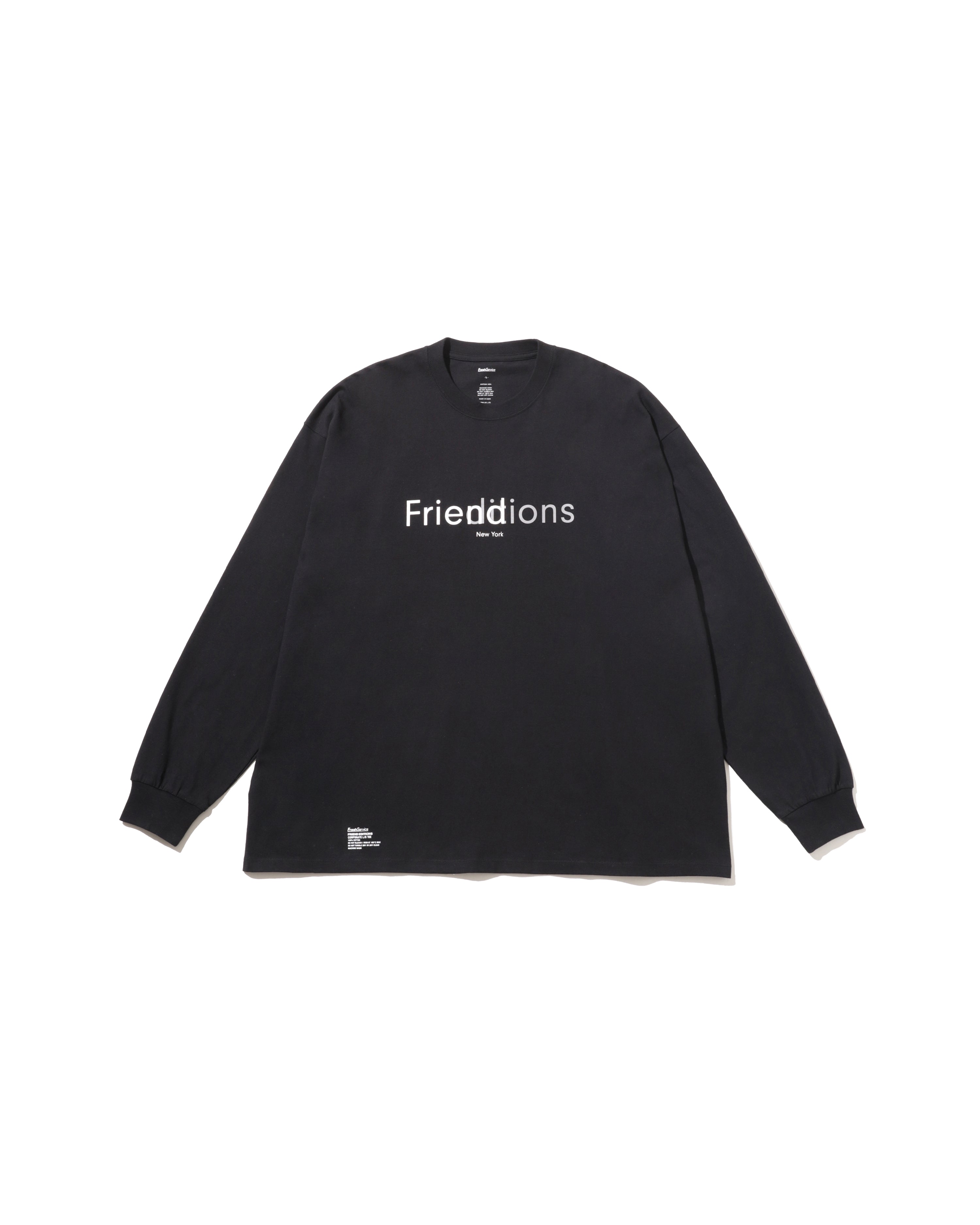 CORPORATE L/S TEE ”FE NY” – FreshService® official site