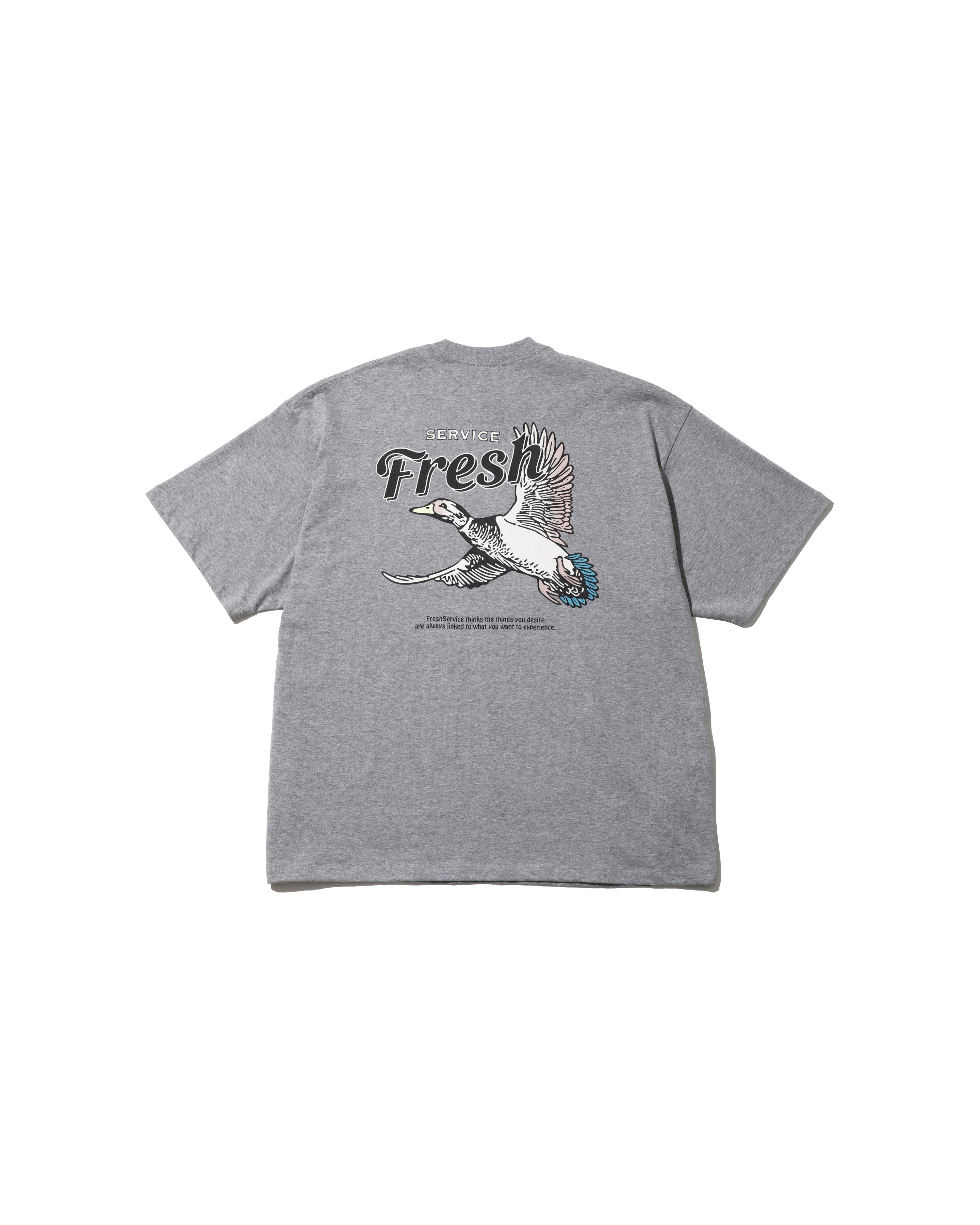 CORPORATE PRINTED S/S TEE “BIRD” – FreshService® official site