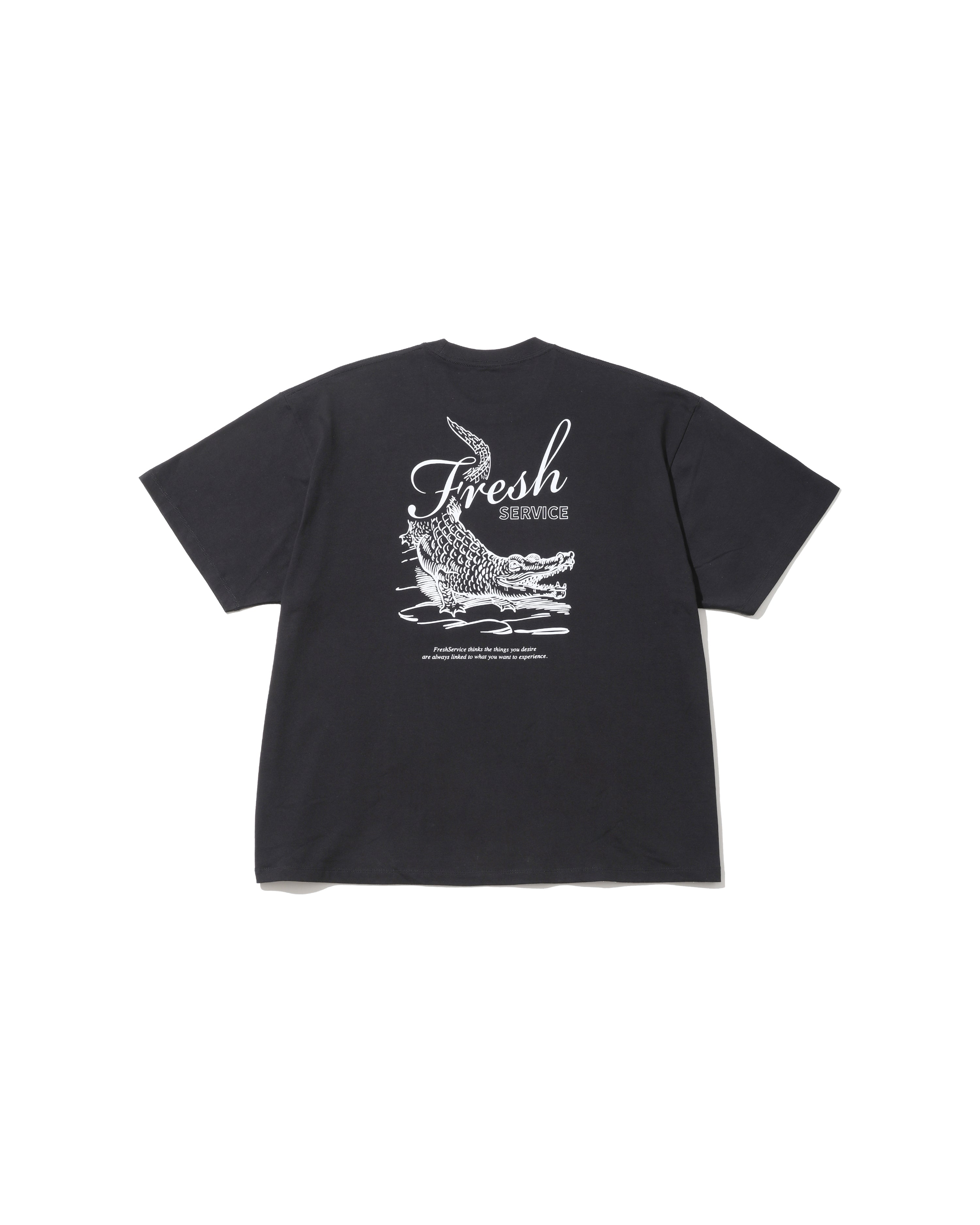CORPORATE PRINTED S/S TEE “CROC” – FreshService® official site