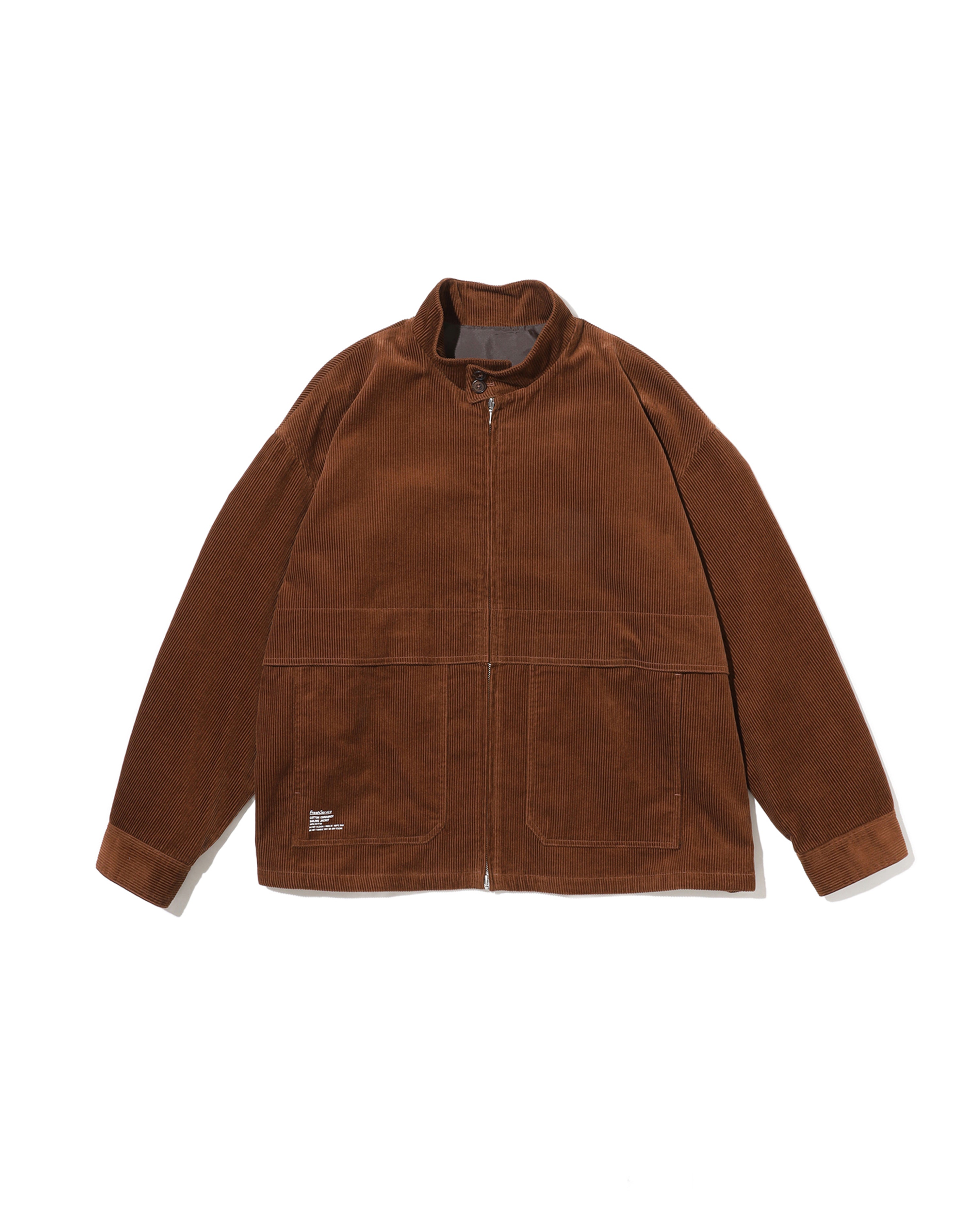 フレッシュサービス COTTON CORDUROY SAILING JACKET COTTON CORDUROY SAILING JACKET – FreshService® official site