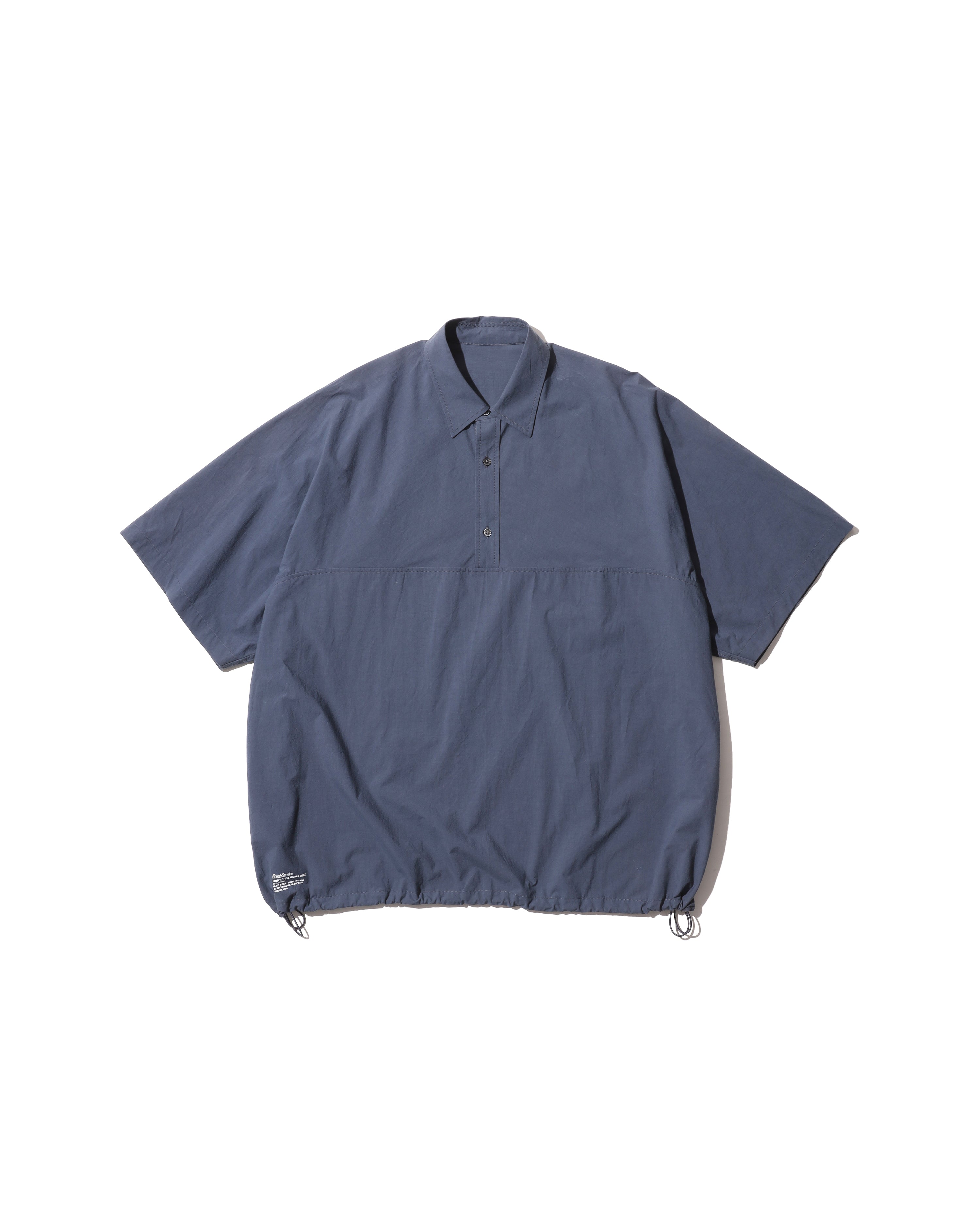 【グレー】cotton crispシャツ cotton crispシャツ 【公式通販】